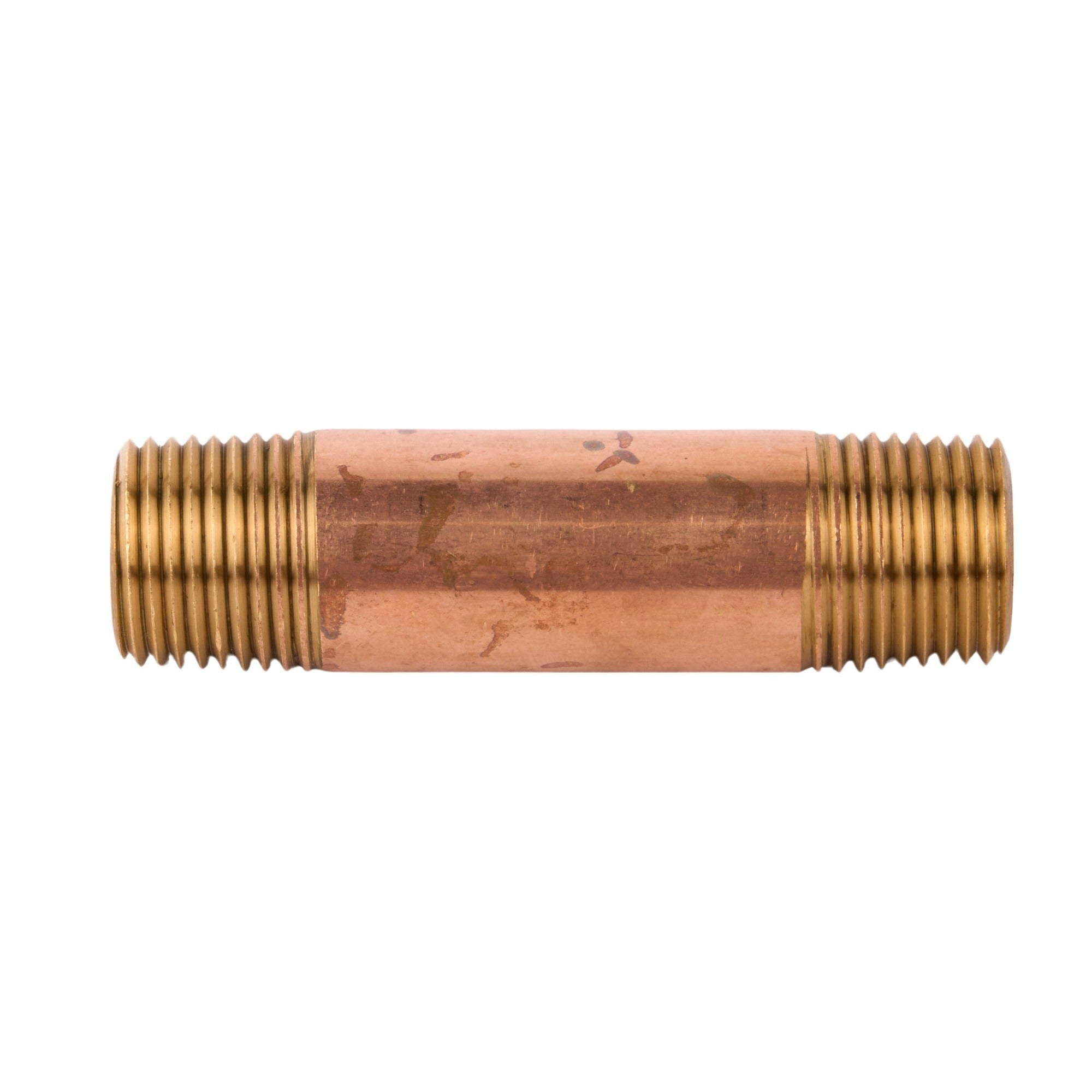 Brass Nipple (Lead Free) 1/2" x 3"