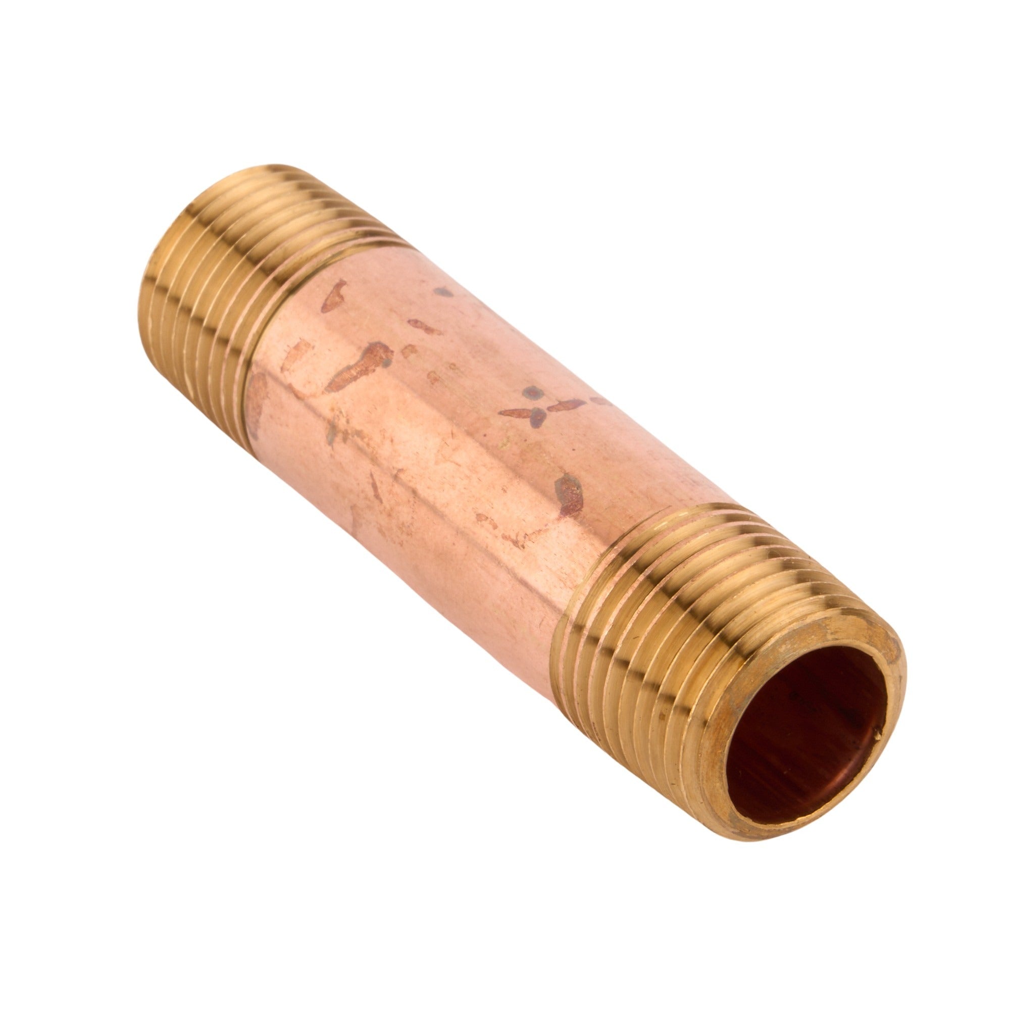 Brass Nipple (Lead Free) 1/2" x 3"