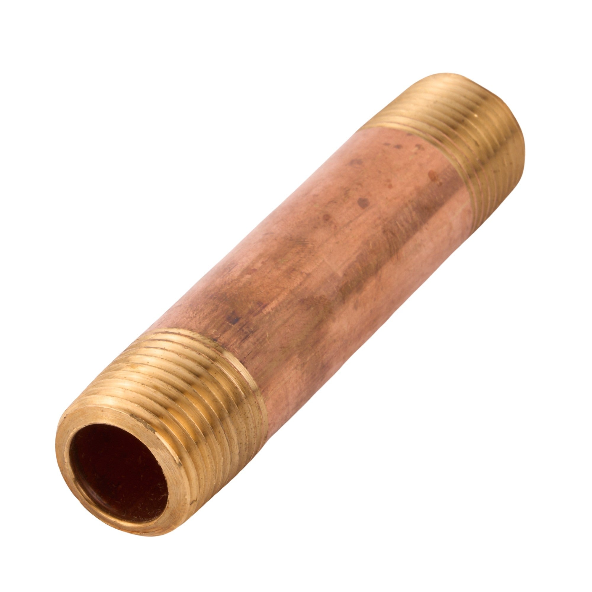 Brass Nipple (Lead Free) 1/2" x 3-1/2"