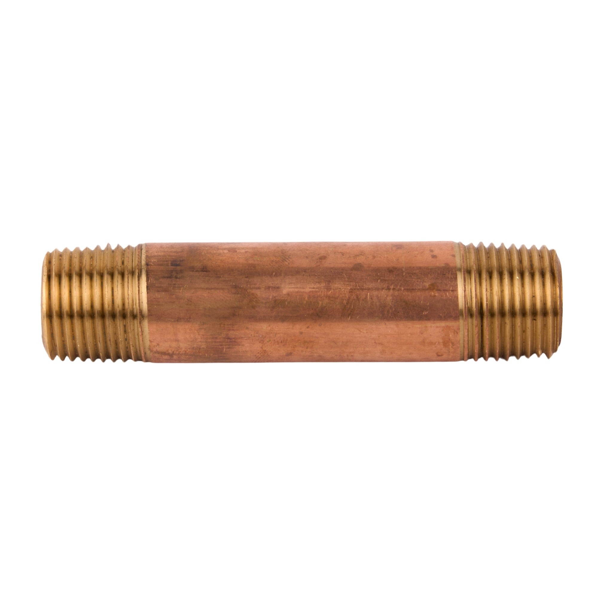 Brass Nipple (Lead Free) 1/2" x 3-1/2"