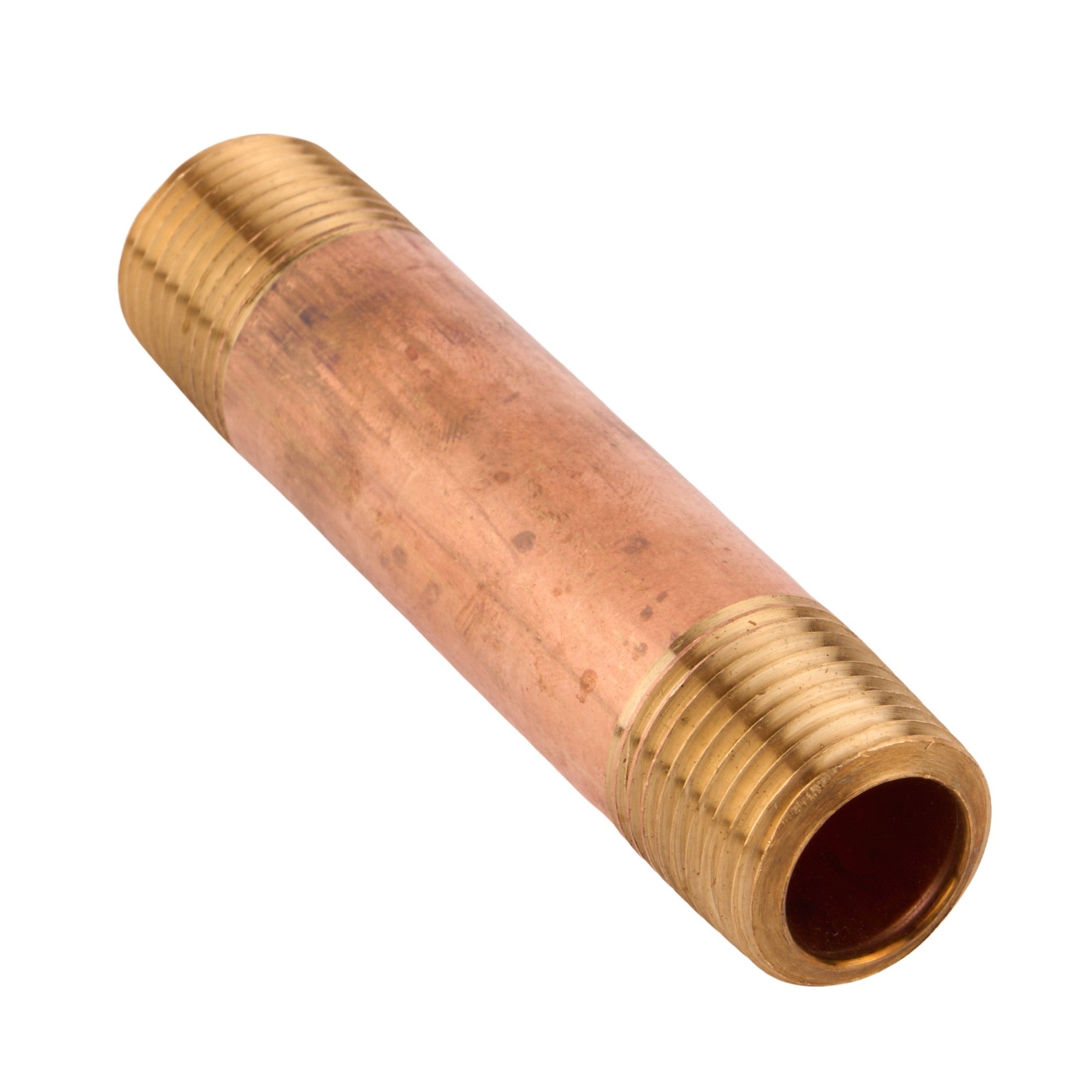Brass Nipple (Lead Free) 1/2" x 3-1/2"