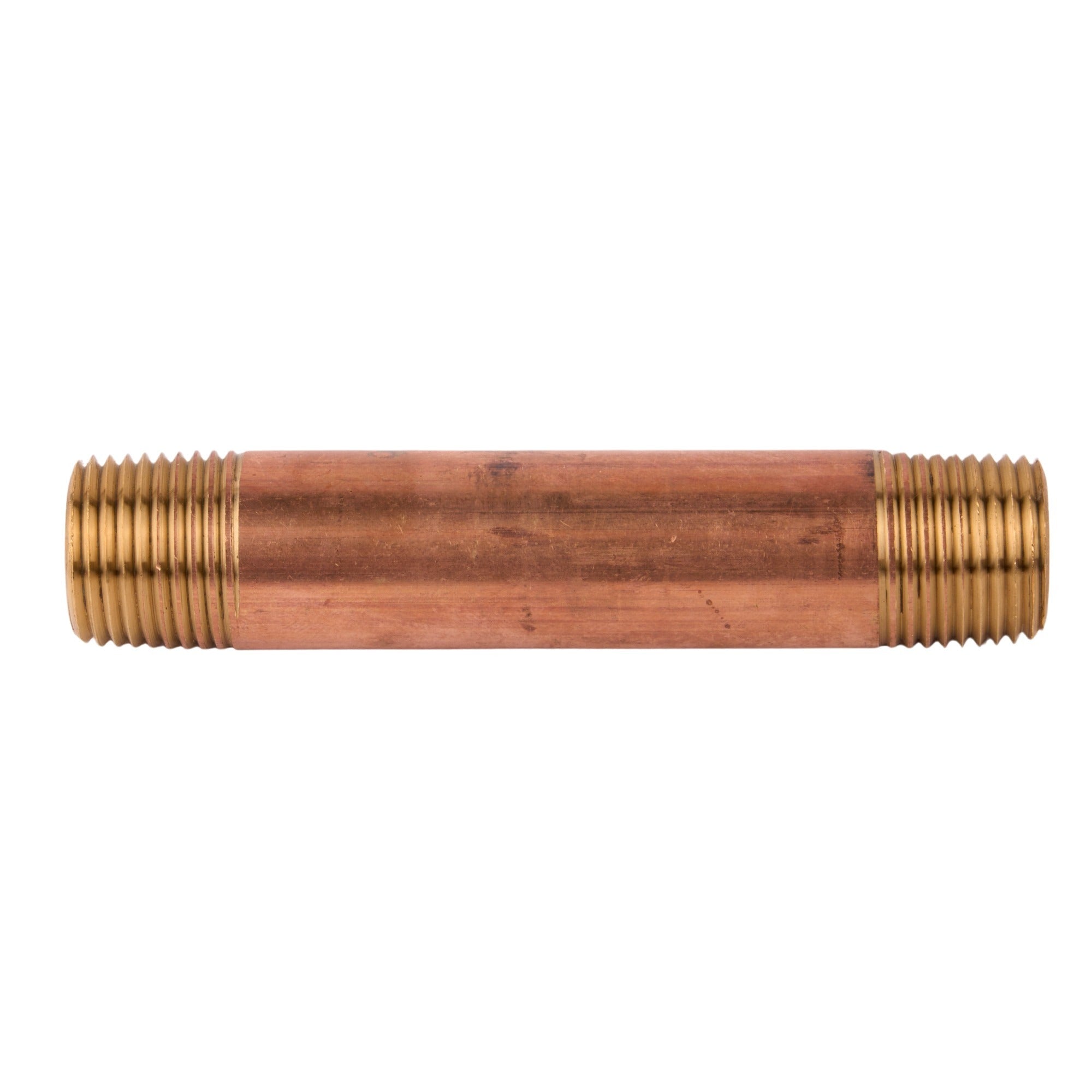 Brass Nipple (Lead Free) 1/2" x 4"