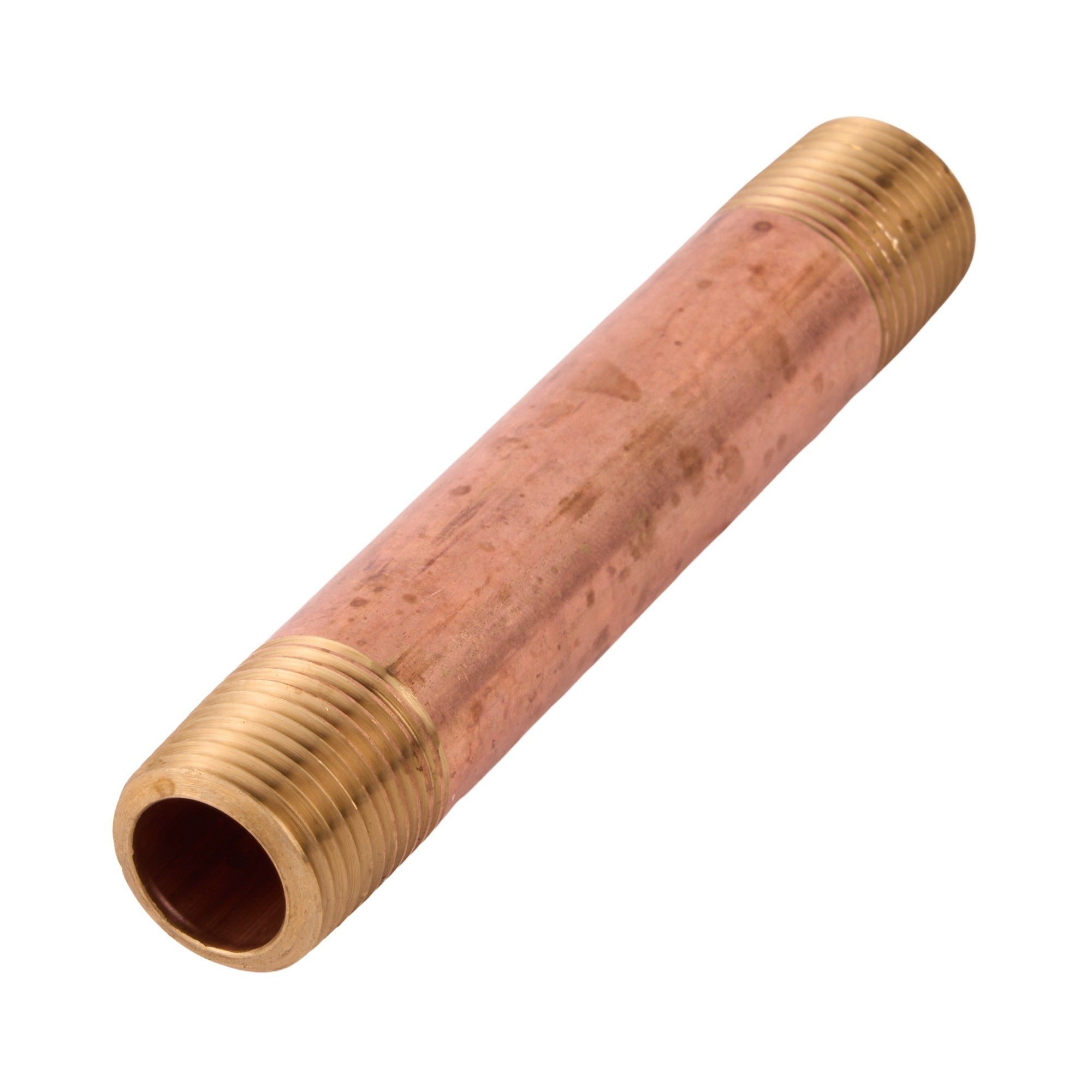 Brass Nipple (Lead Free) 1/2" x 4-1/2"