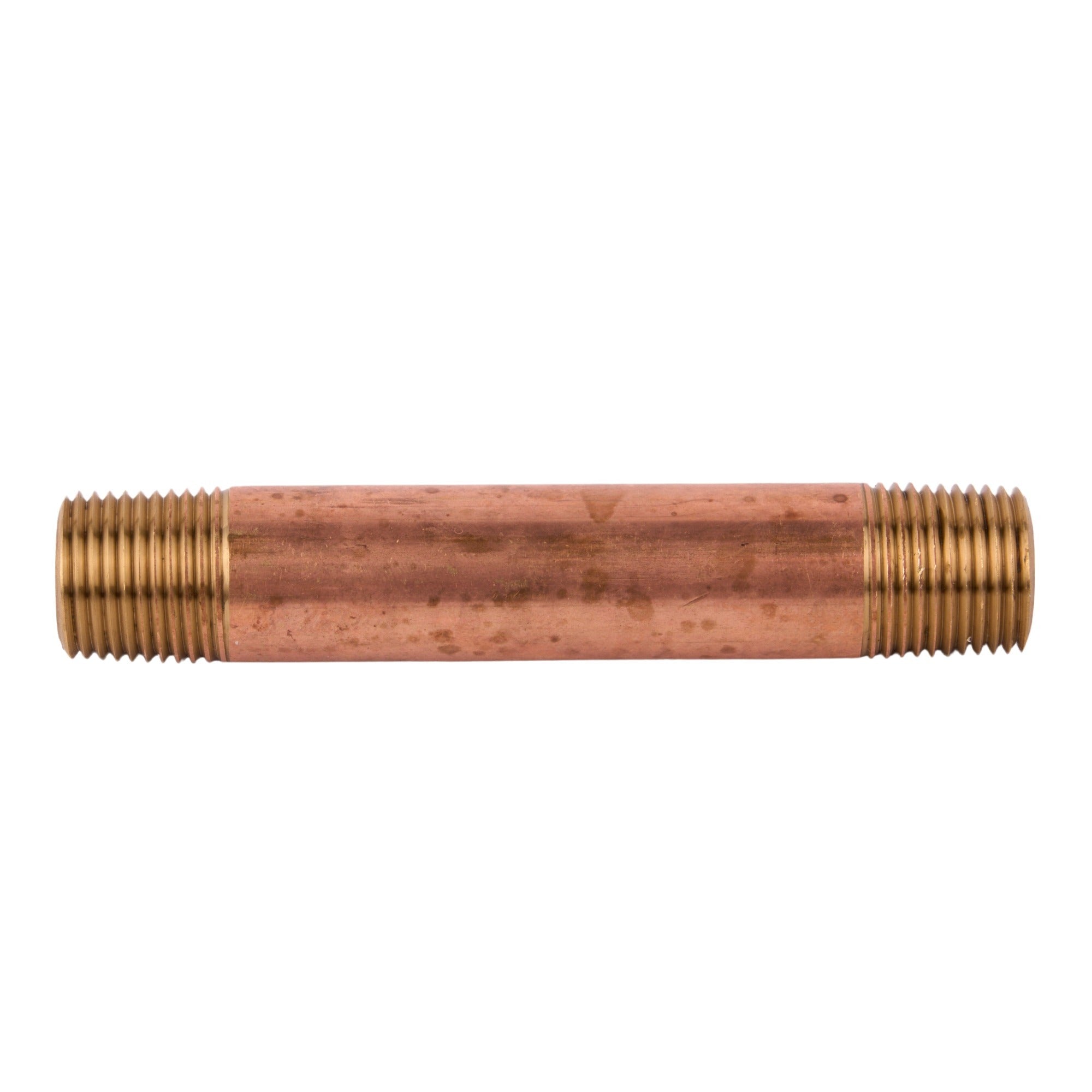 Brass Nipple (Lead Free) 1/2" x 4-1/2"