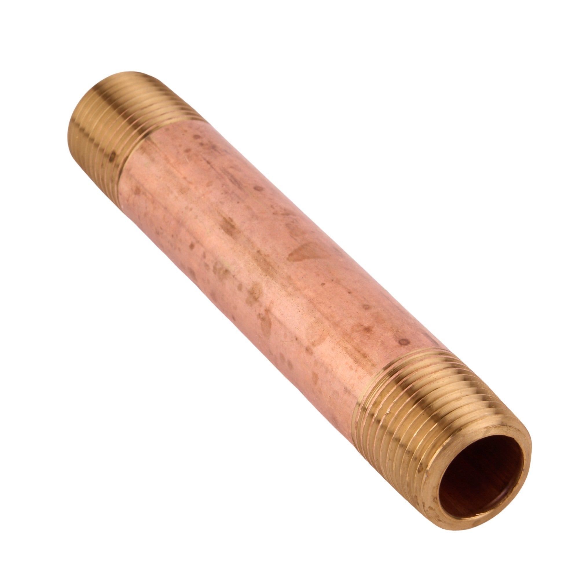 Brass Nipple (Lead Free) 1/2" x 4-1/2"