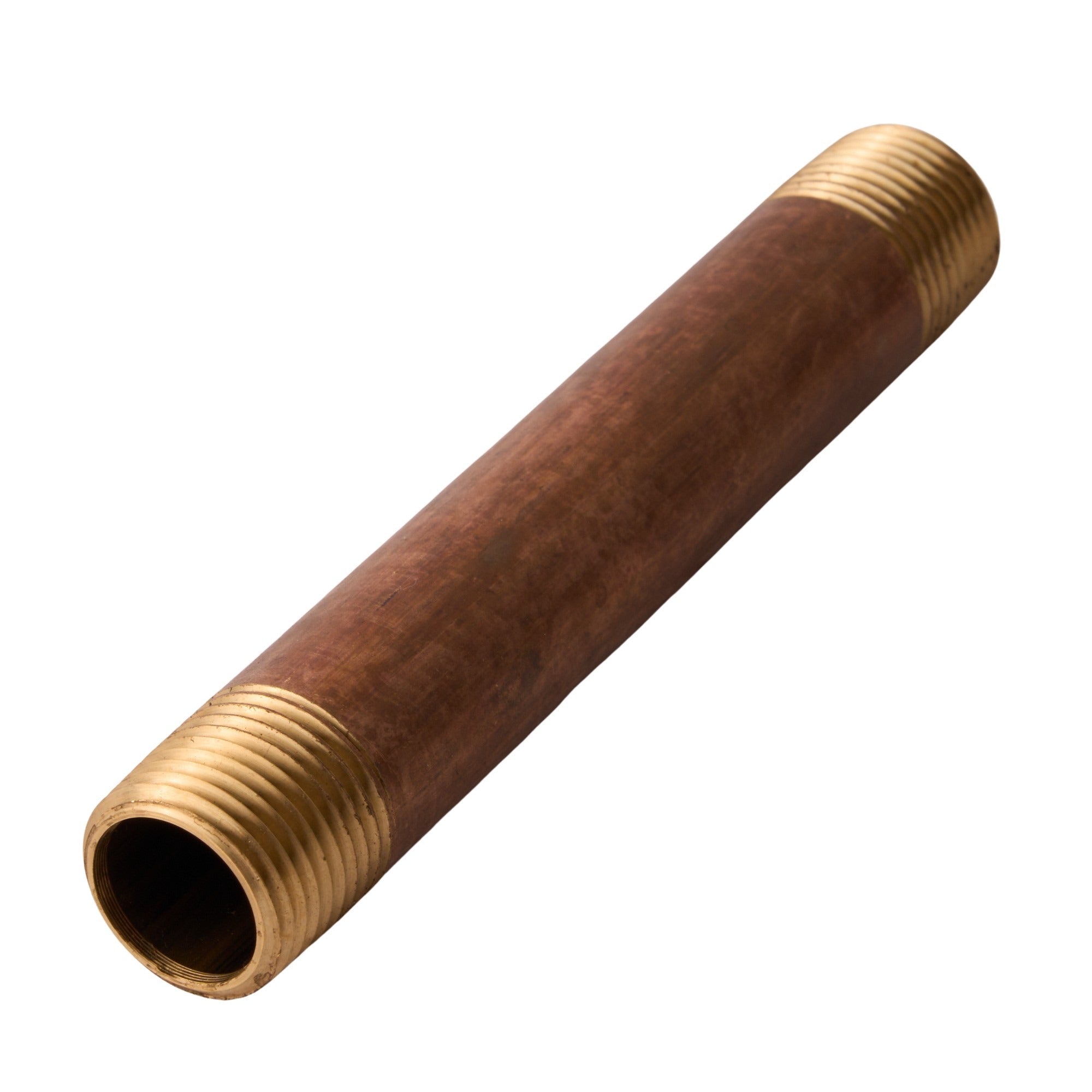 Brass Nipple (Lead Free) 1/2" x 5"