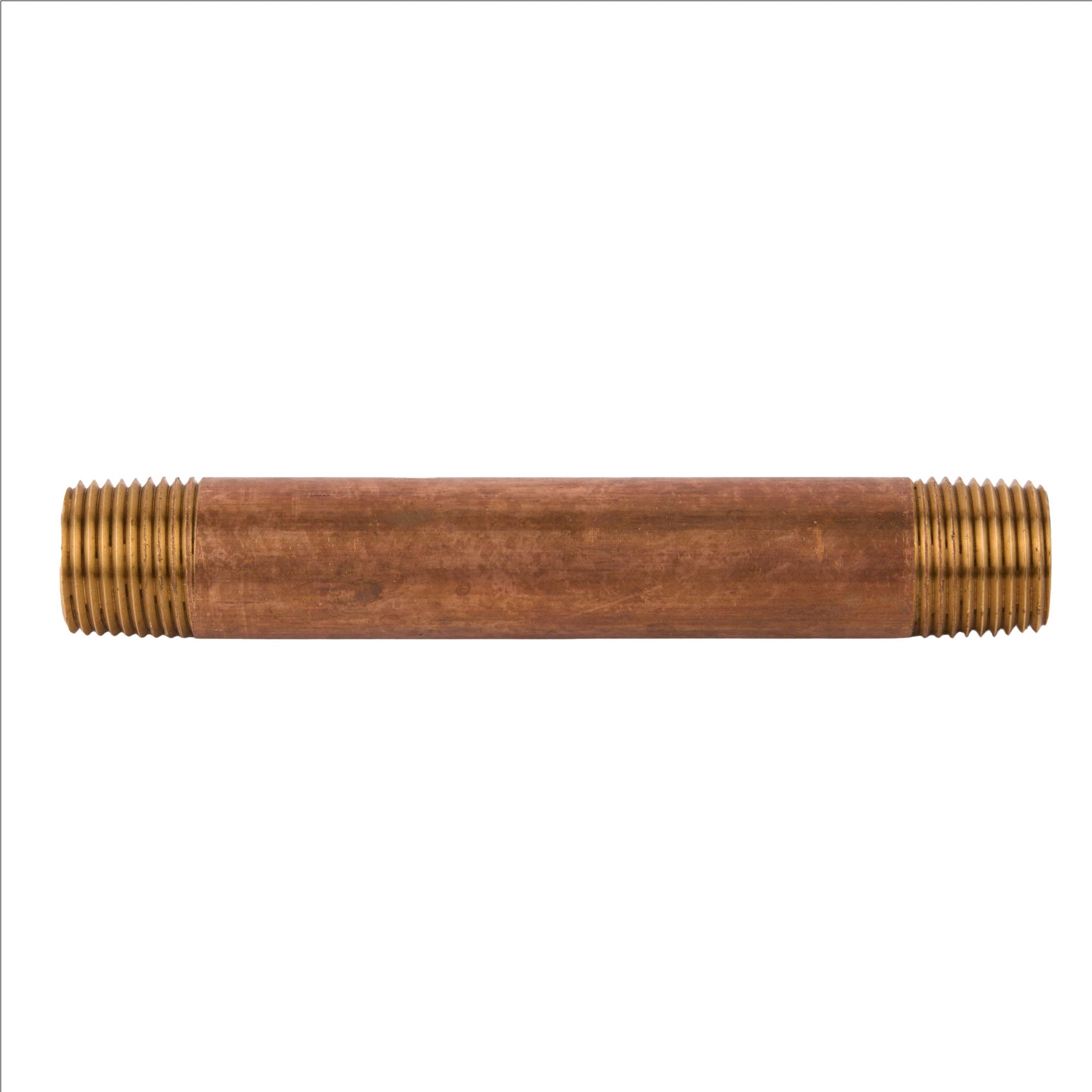 Brass Nipple (Lead Free) 1/2" x 5"