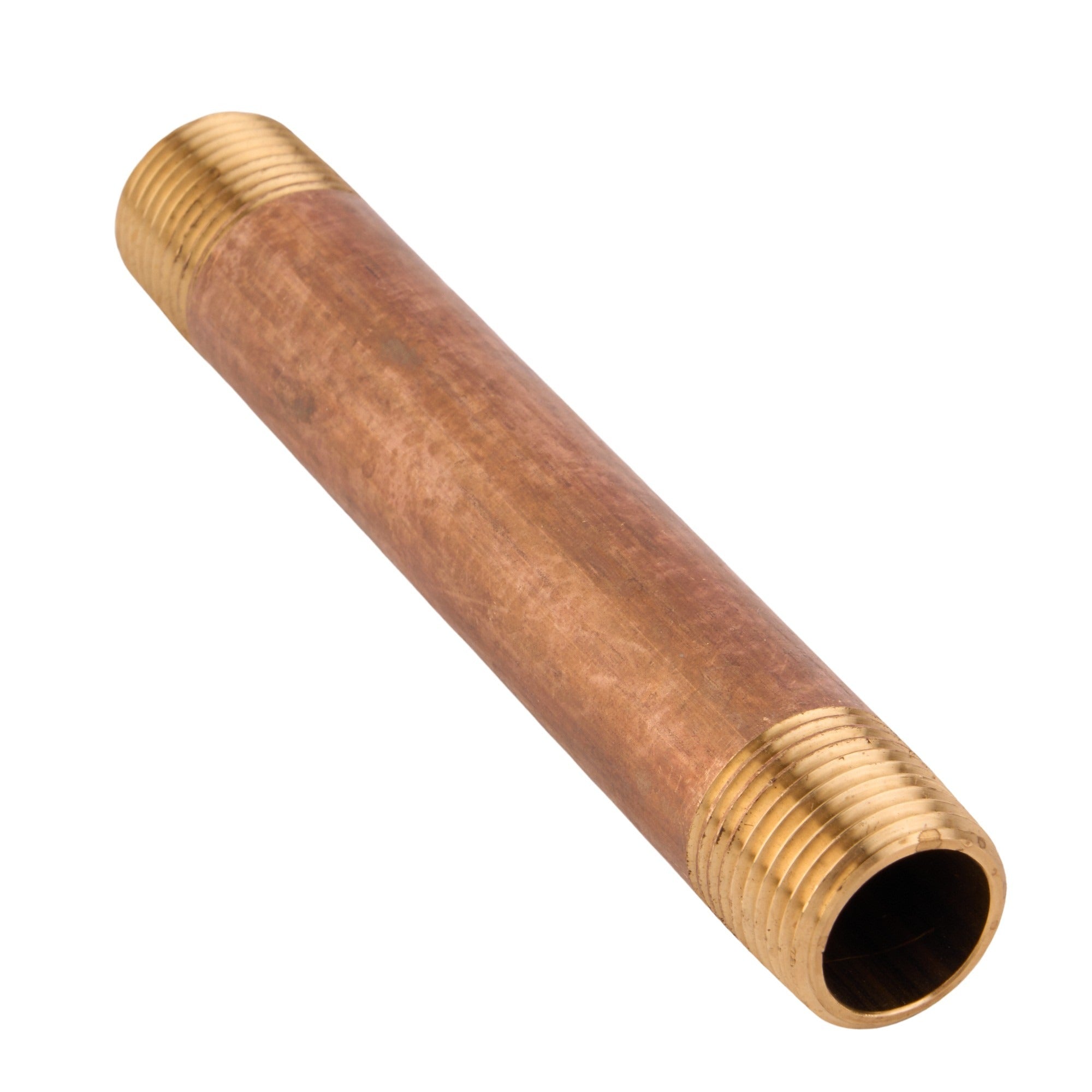 Brass Nipple (Lead Free) 1/2" x 5"