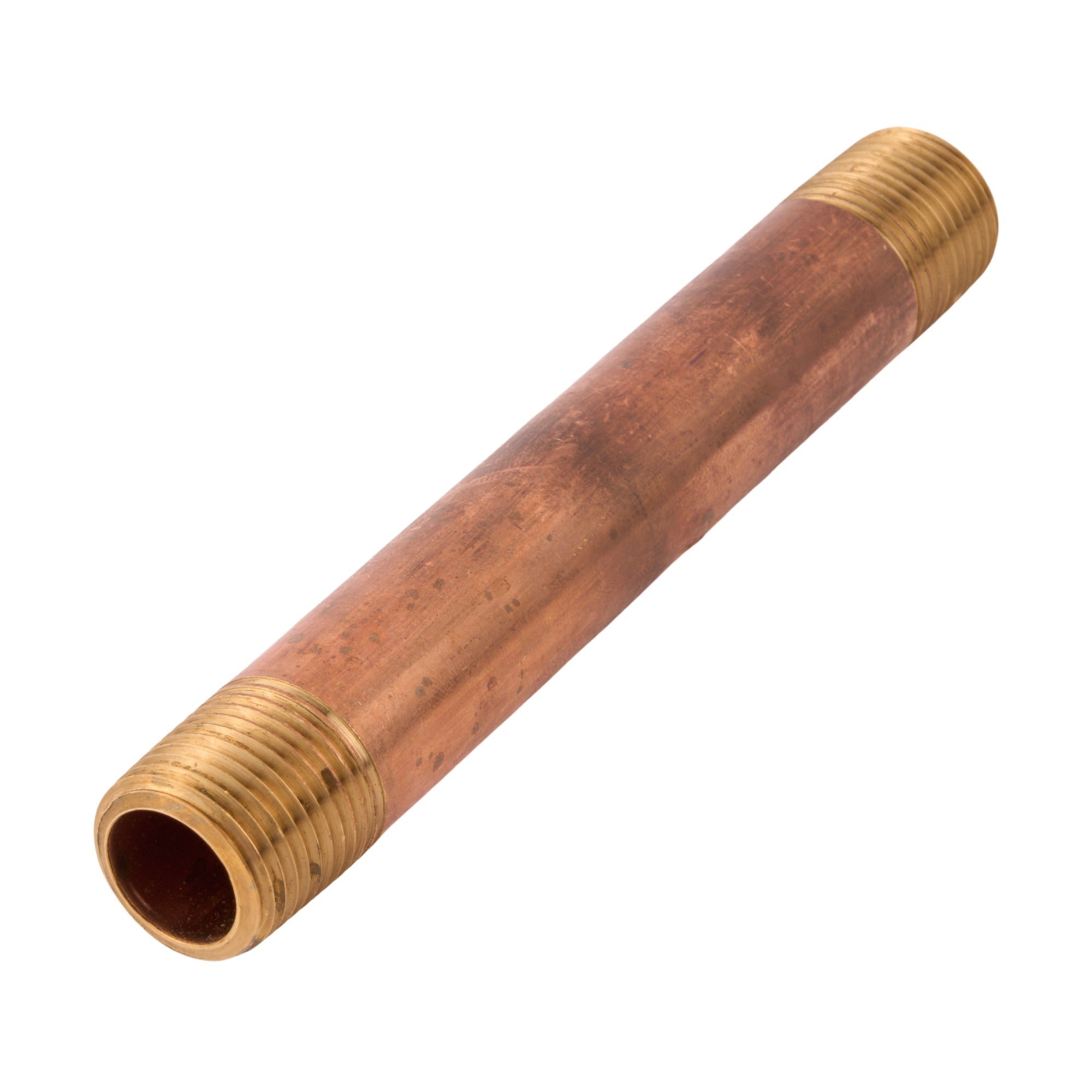 Brass Nipple (Lead Free) 1/2" x 5-1/2"
