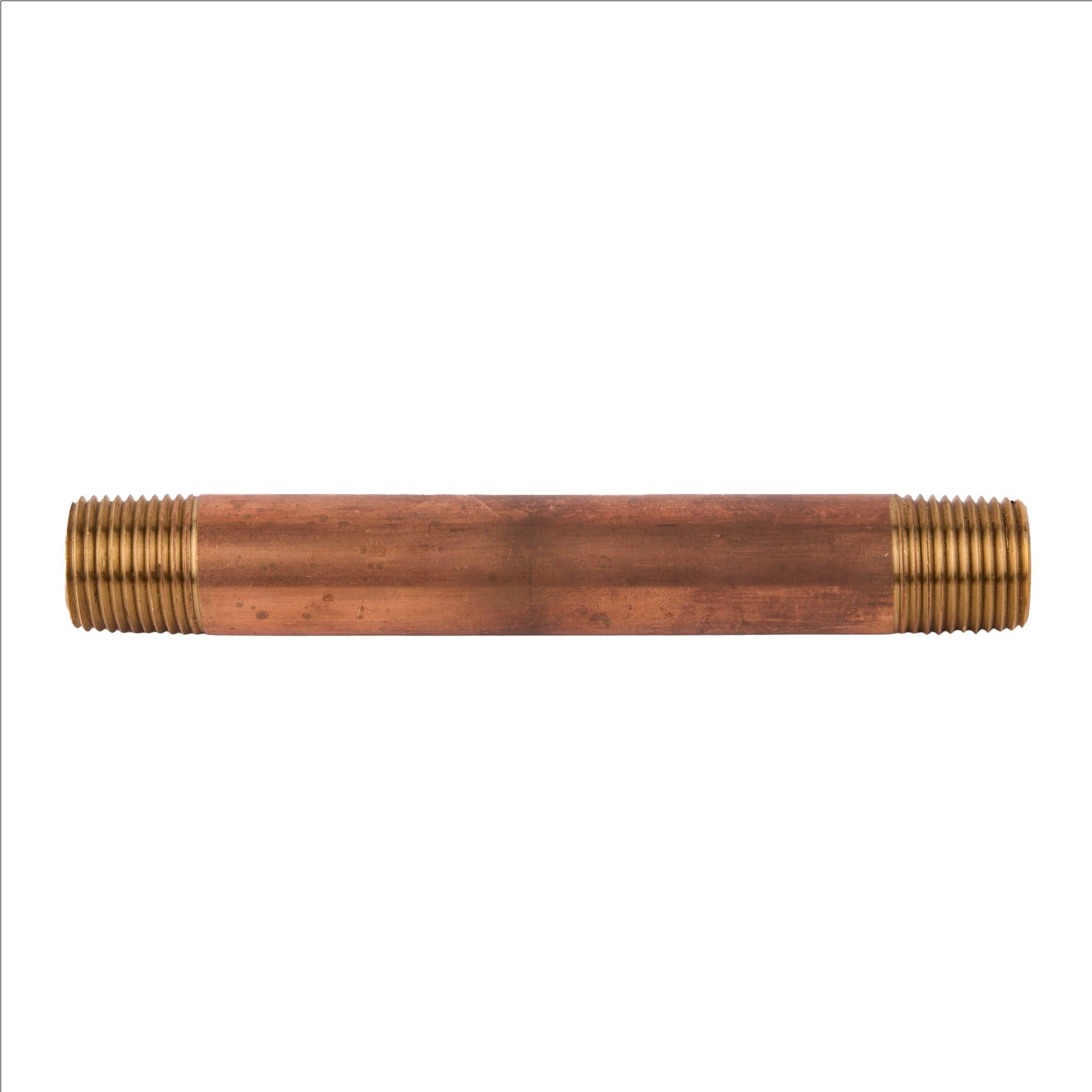 Brass Nipple (Lead Free) 1/2" x 5-1/2"