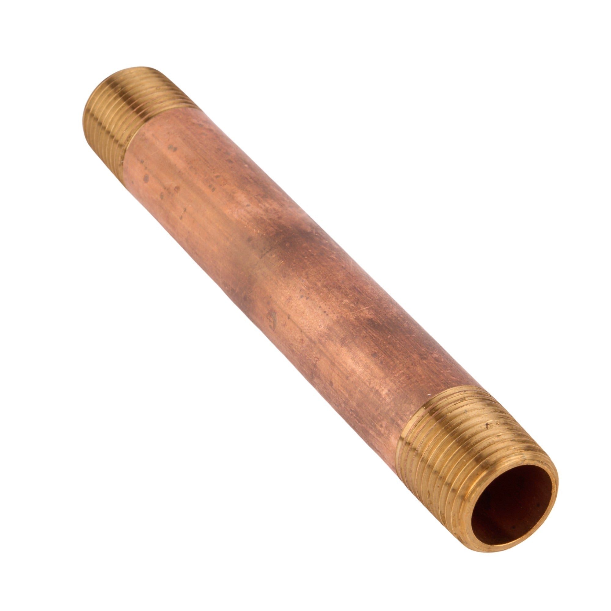 Brass Nipple (Lead Free) 1/2" x 5-1/2"