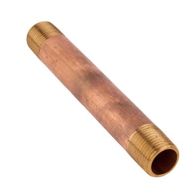 Brass Nipple (Lead Free) 1/2" x 5-1/2"