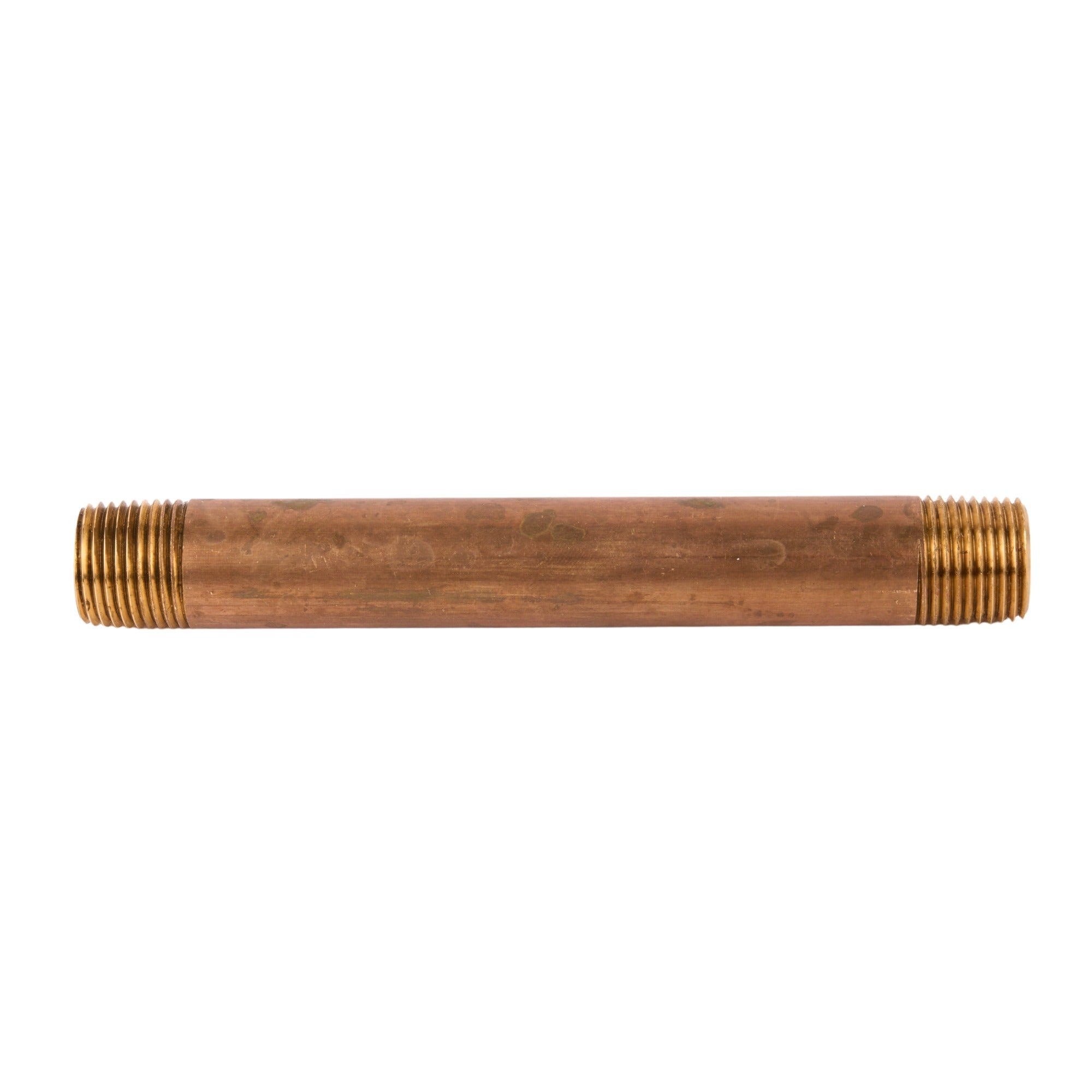 Brass Nipple (Lead Free) 1/2" x 6"