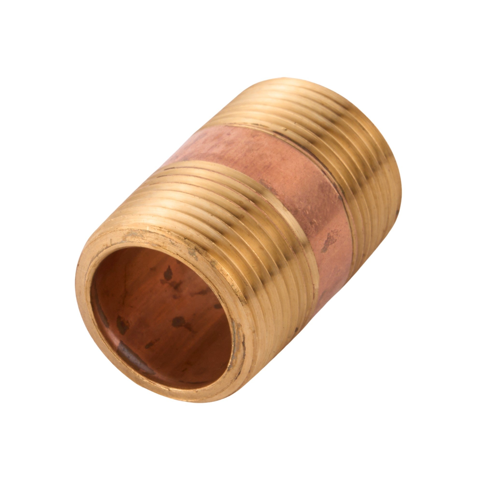 Brass Nipple (Lead Free) 3/4" x 1-1/2"
