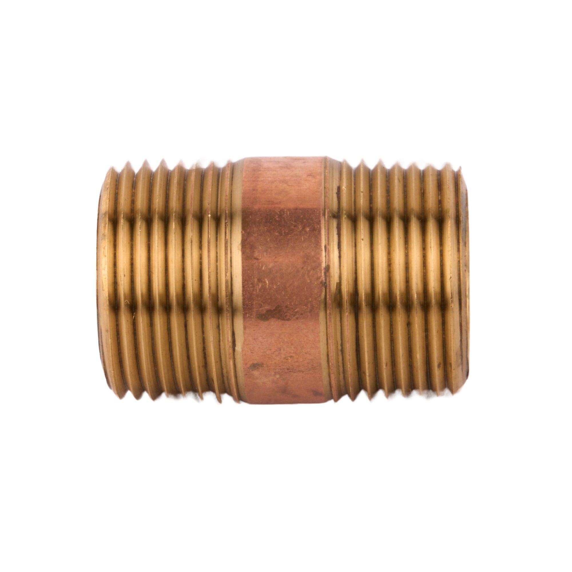 Brass Nipple (Lead Free) 3/4" x 1-1/2"