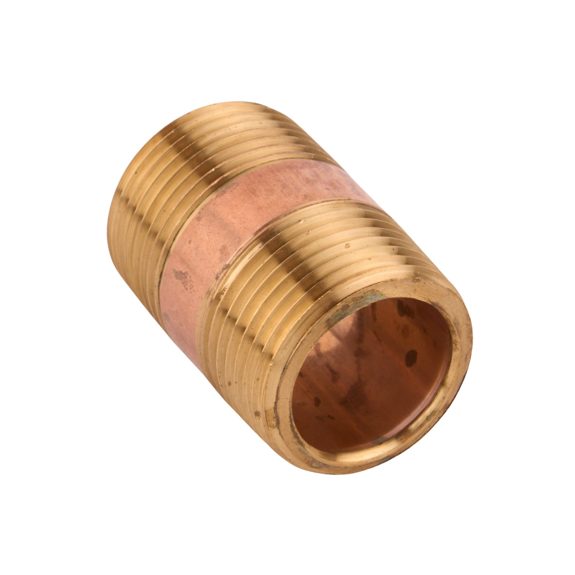 Brass Nipple (Lead Free) 3/4" x 1-1/2"
