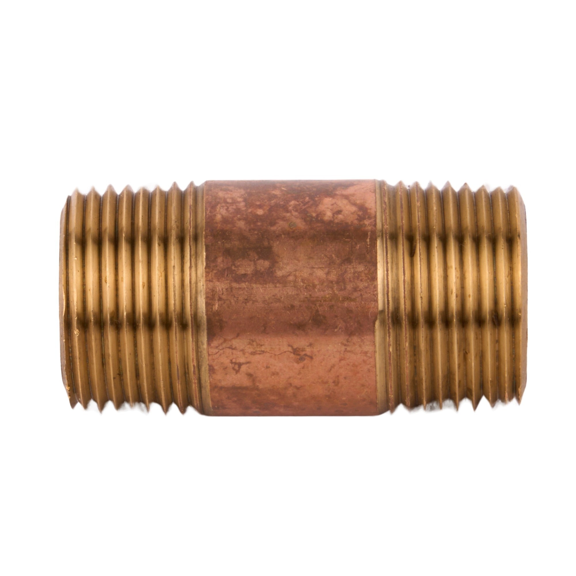 Brass Nipple (Lead Free) 3/4" x 2"