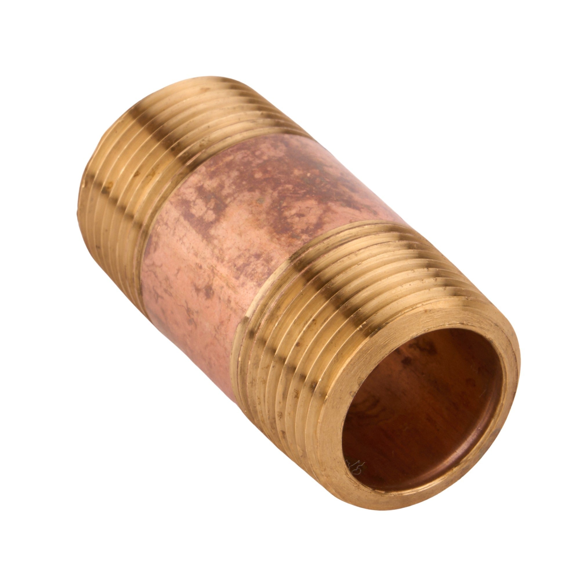 Brass Nipple (Lead Free) 3/4" x 2"