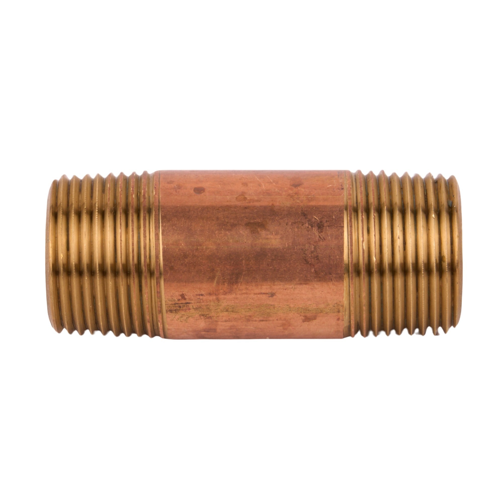 Brass Nipple (Lead Free) 3/4" x 2-1/2"