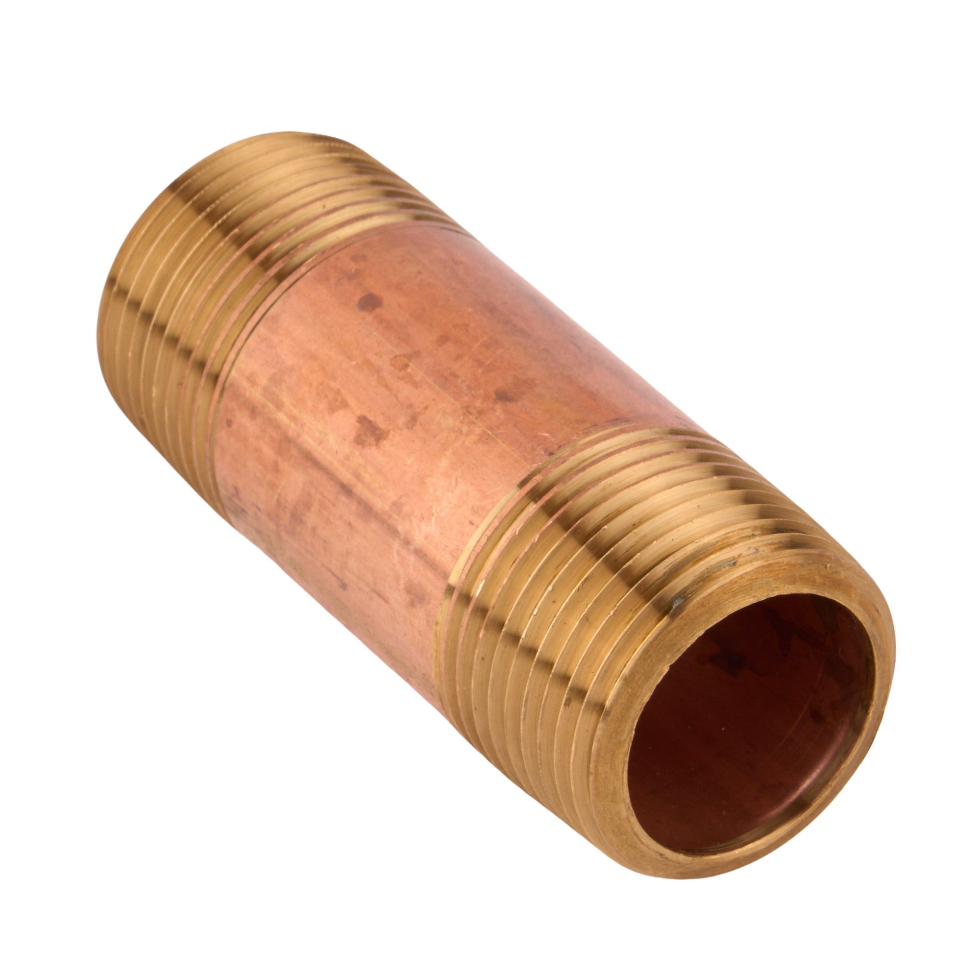 Brass Nipple (Lead Free) 3/4" x 2-1/2"