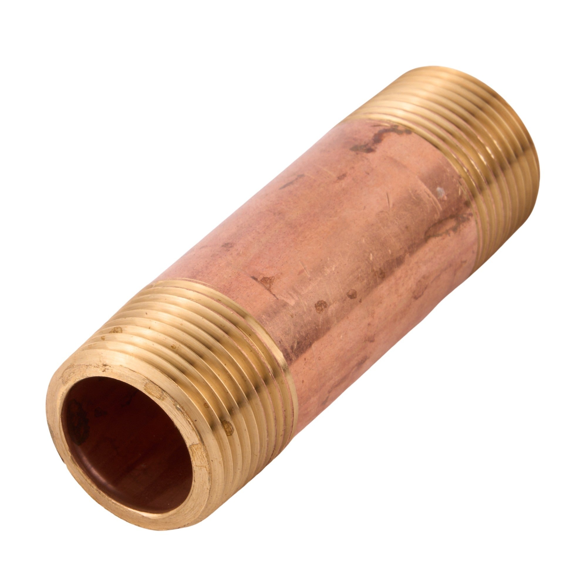 Brass Nipple (Lead Free) 3/4" x 3"