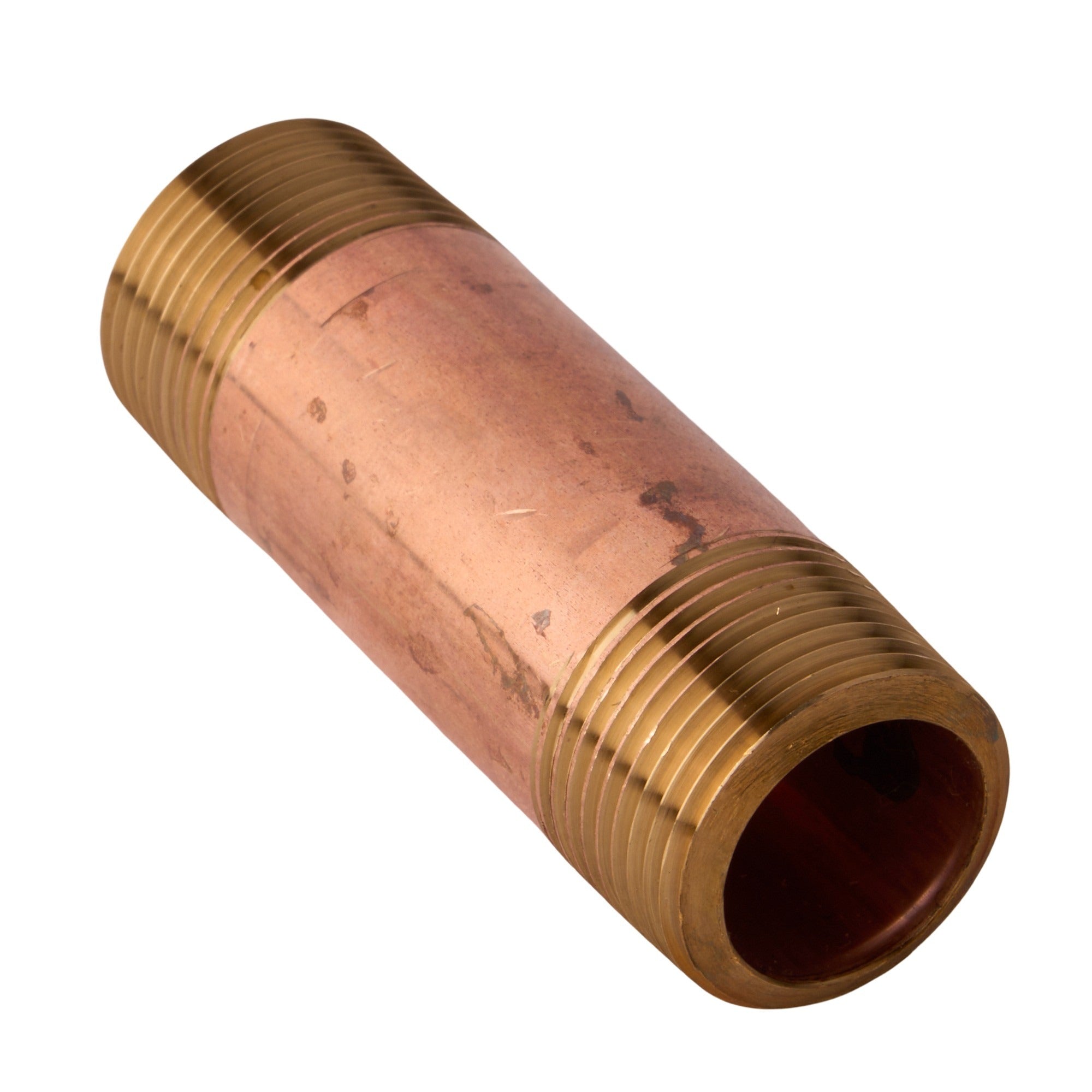 Brass Nipple (Lead Free) 3/4" x 3"