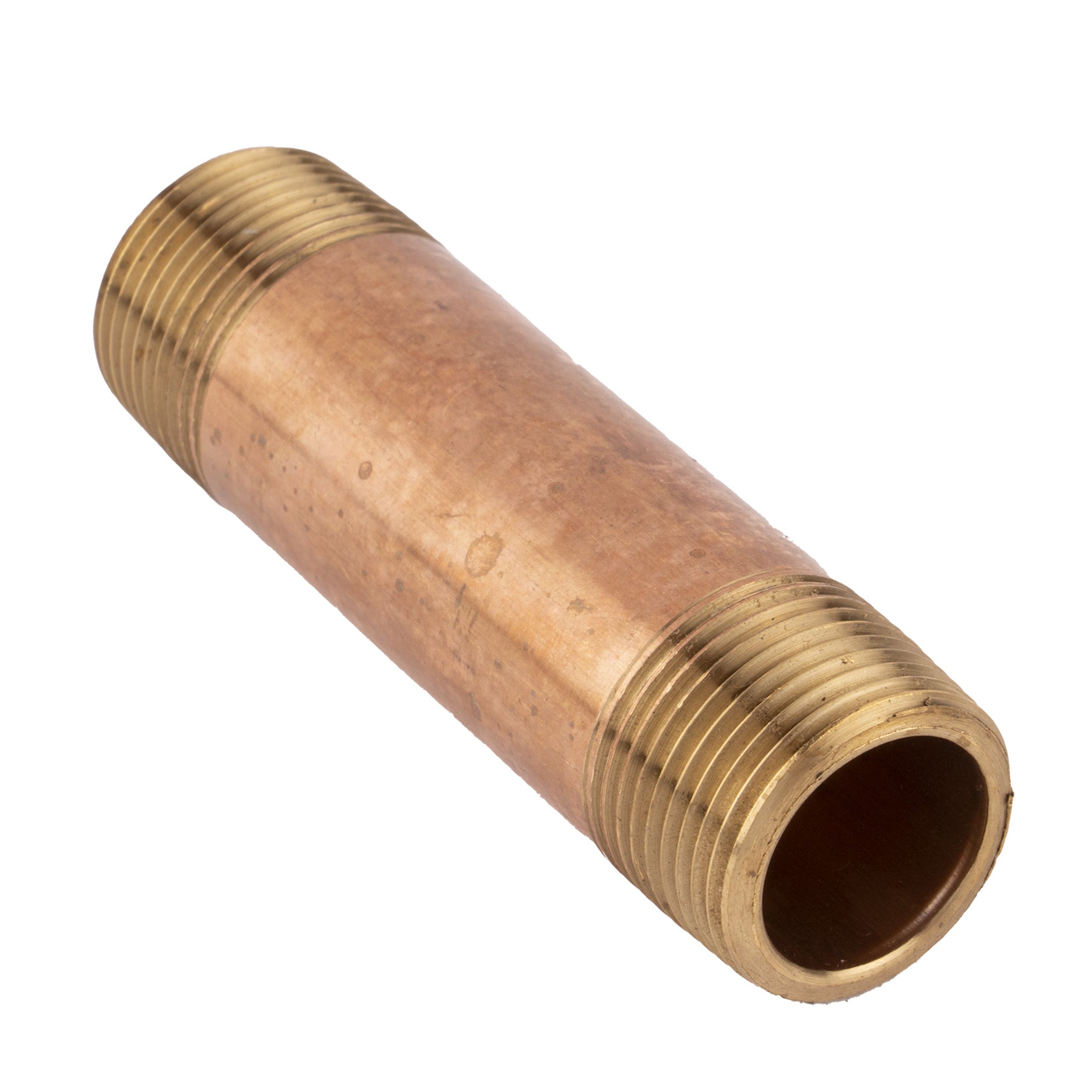 Brass Nipple (Lead Free) 3/4" x 3-1/2"