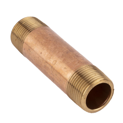 Brass Nipple (Lead Free) 3/4" x 3-1/2"