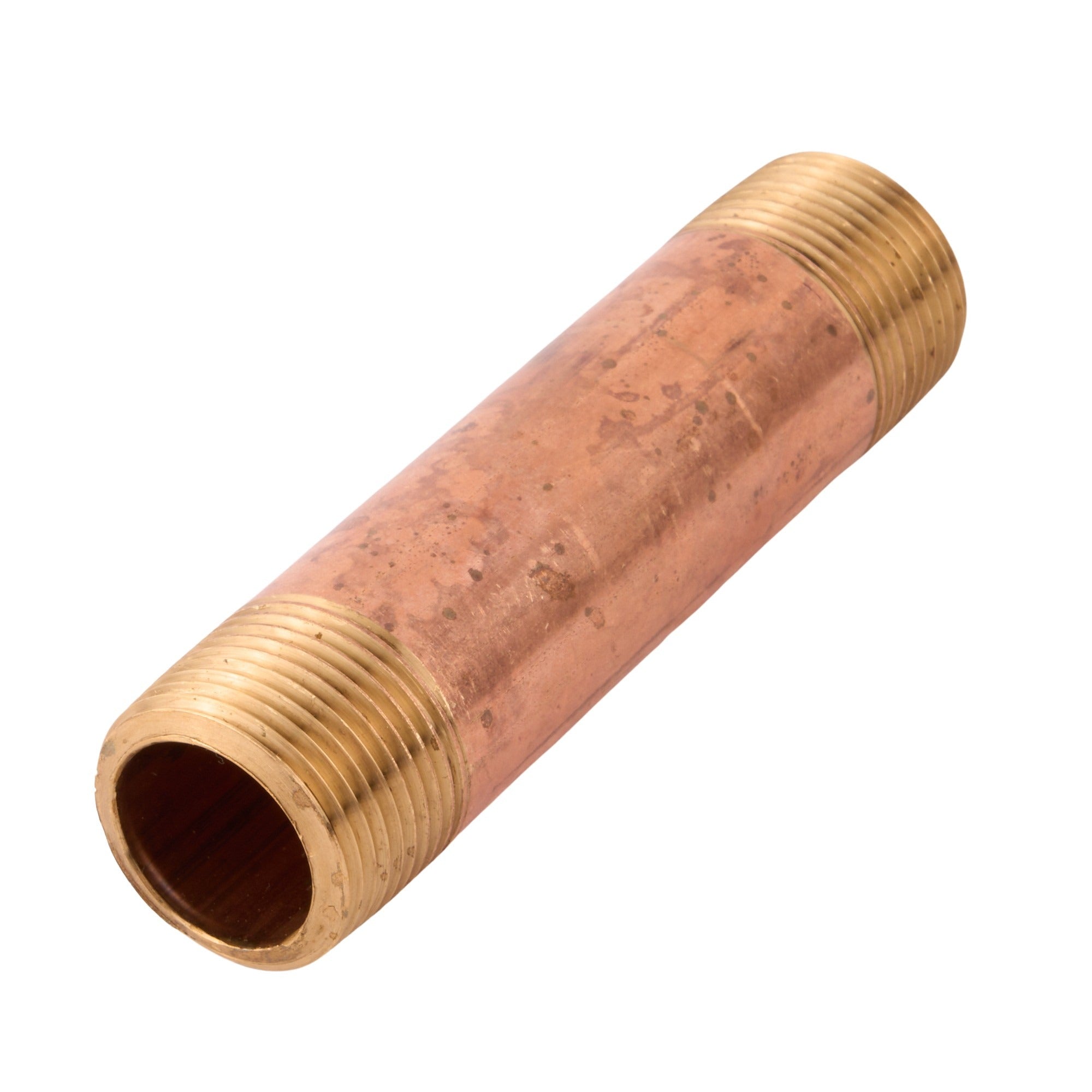 Brass Nipple (Lead Free) 3/4" x 4"