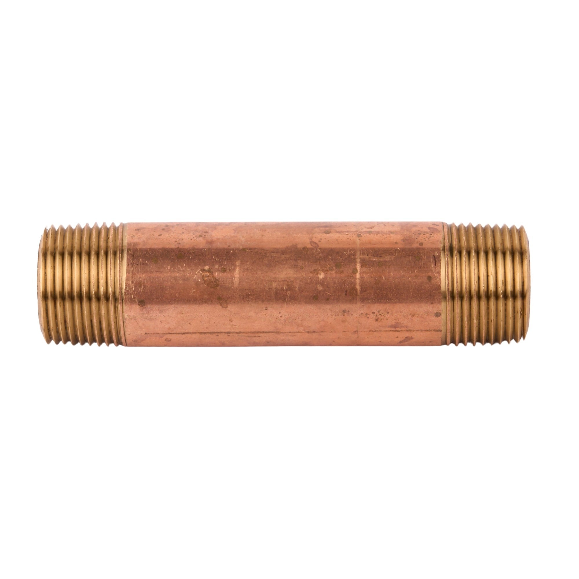Brass Nipple (Lead Free) 3/4" x 4"