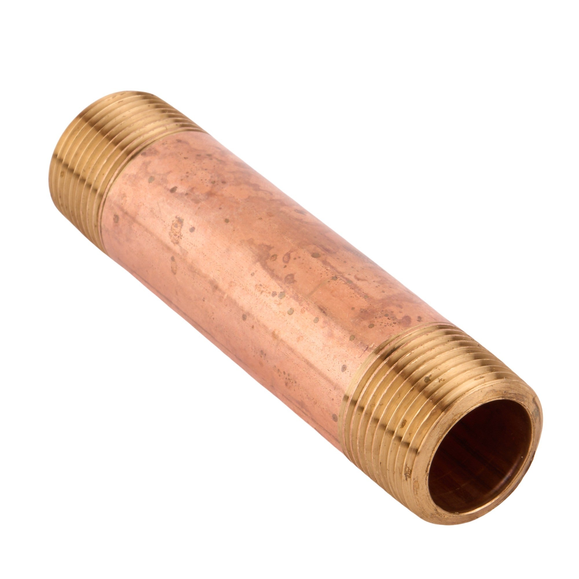 Brass Nipple (Lead Free) 3/4" x 4"