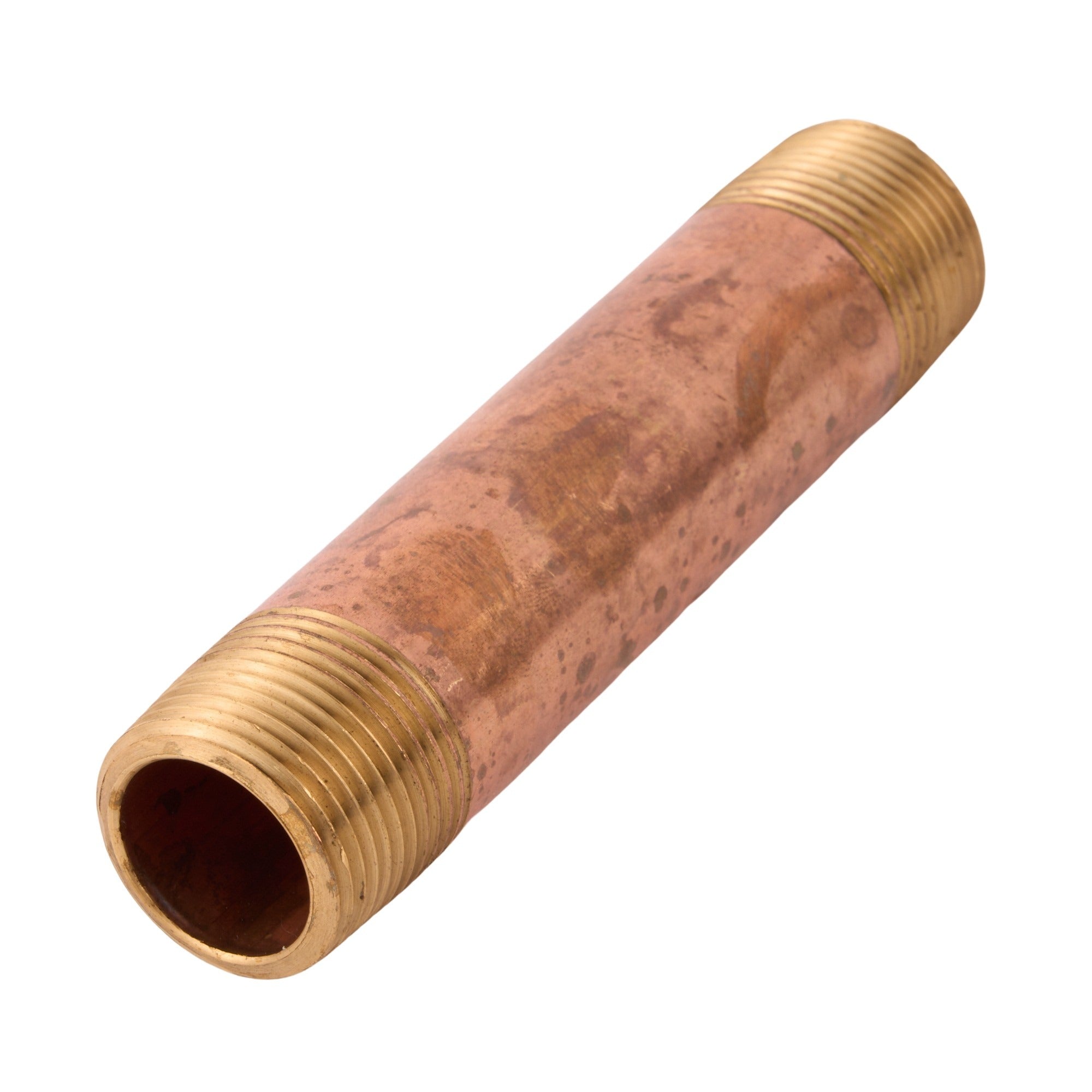Brass Nipple (Lead Free) 3/4" x 4-1/2"