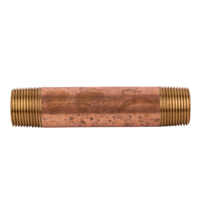 Brass Nipple (Lead Free) 3/4" x 4-1/2"