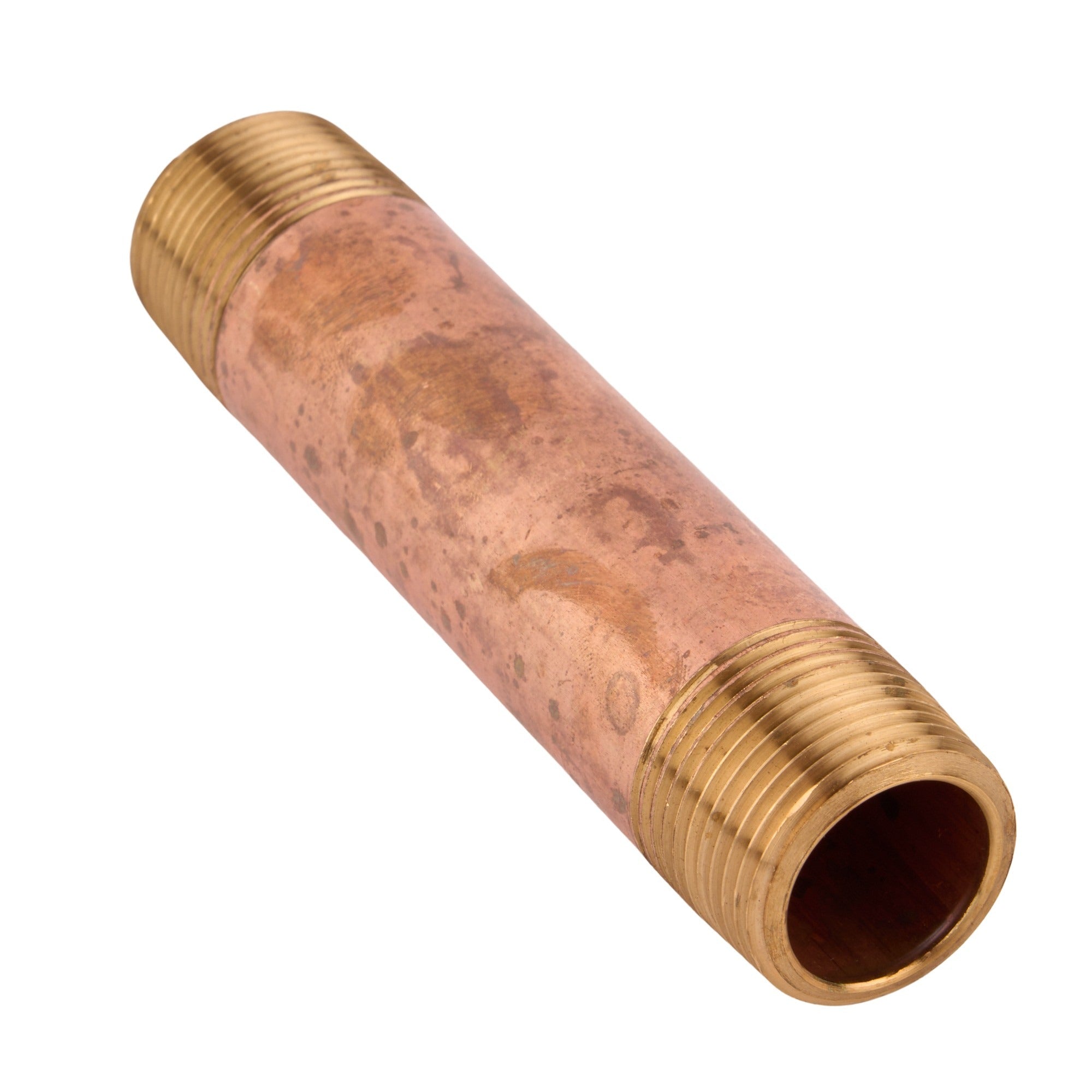 Brass Nipple (Lead Free) 3/4" x 4-1/2"