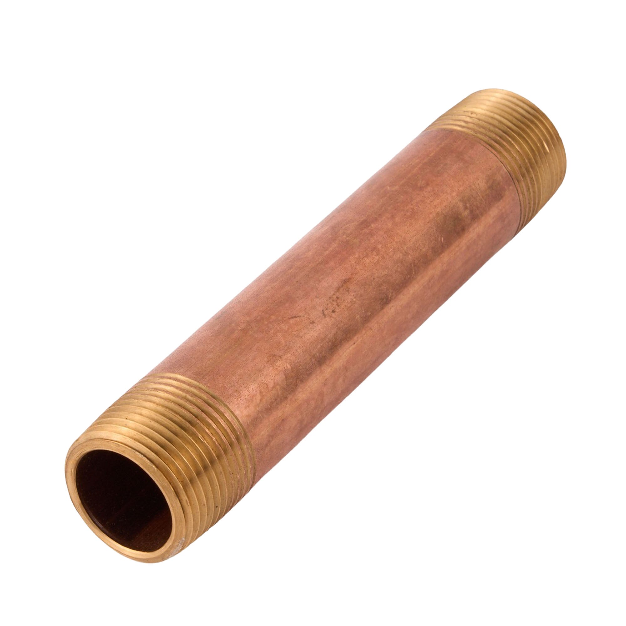 Brass Nipple (Lead Free) 3/4" x 5"