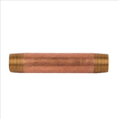 Brass Nipple (Lead Free) 3/4" x 5"