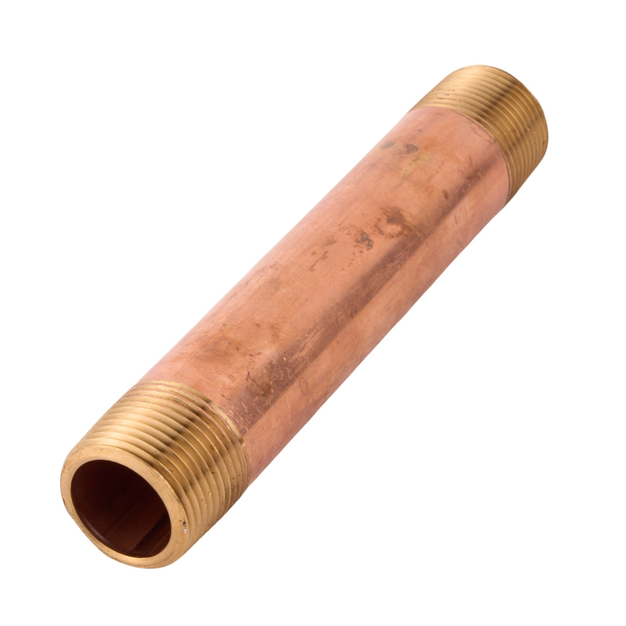 Brass Nipple (Lead Free) 3/4" x 5-1/2"