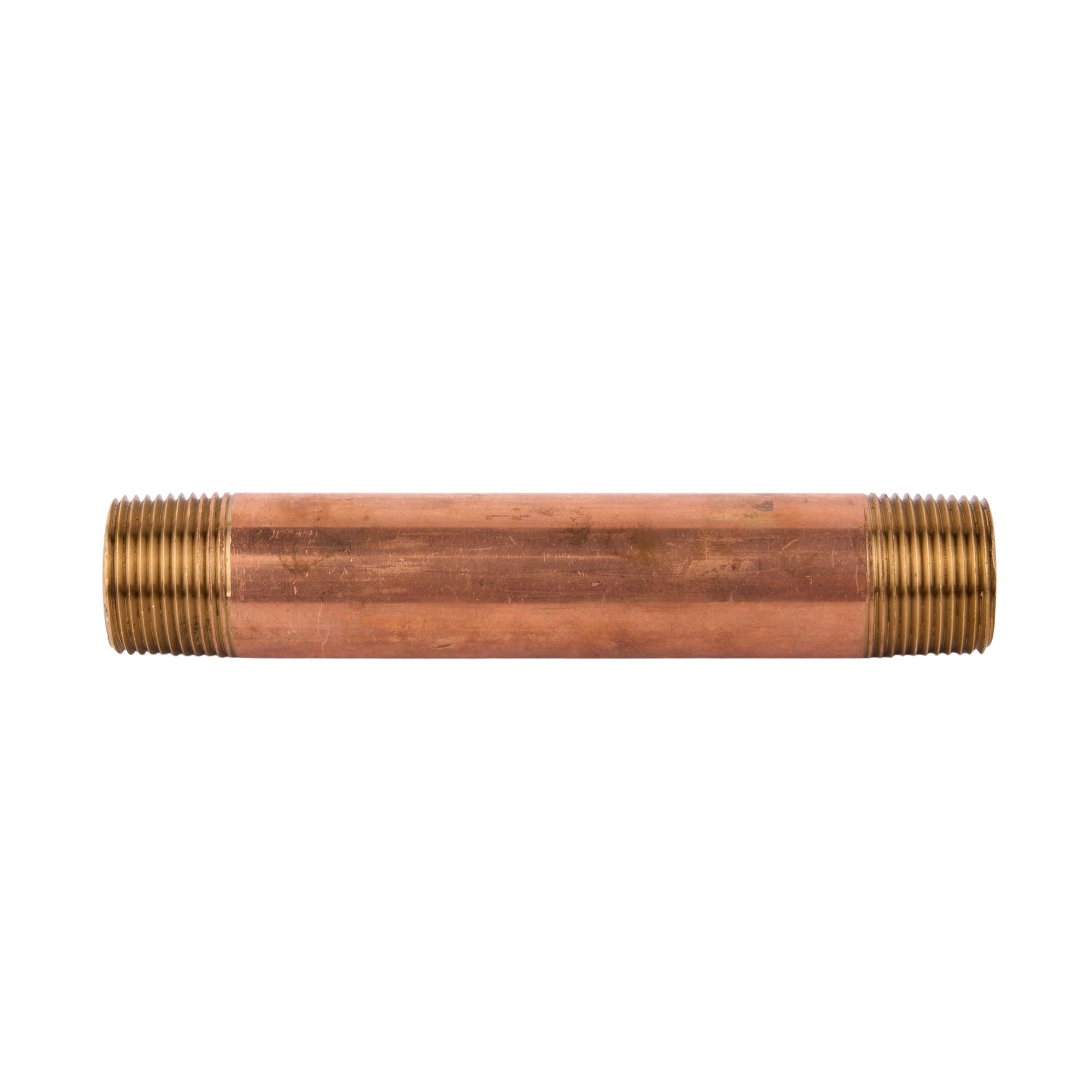 Brass Nipple (Lead Free) 3/4" x 5-1/2"