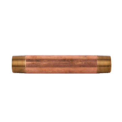 Brass Nipple (Lead Free) 3/4" x 5-1/2"