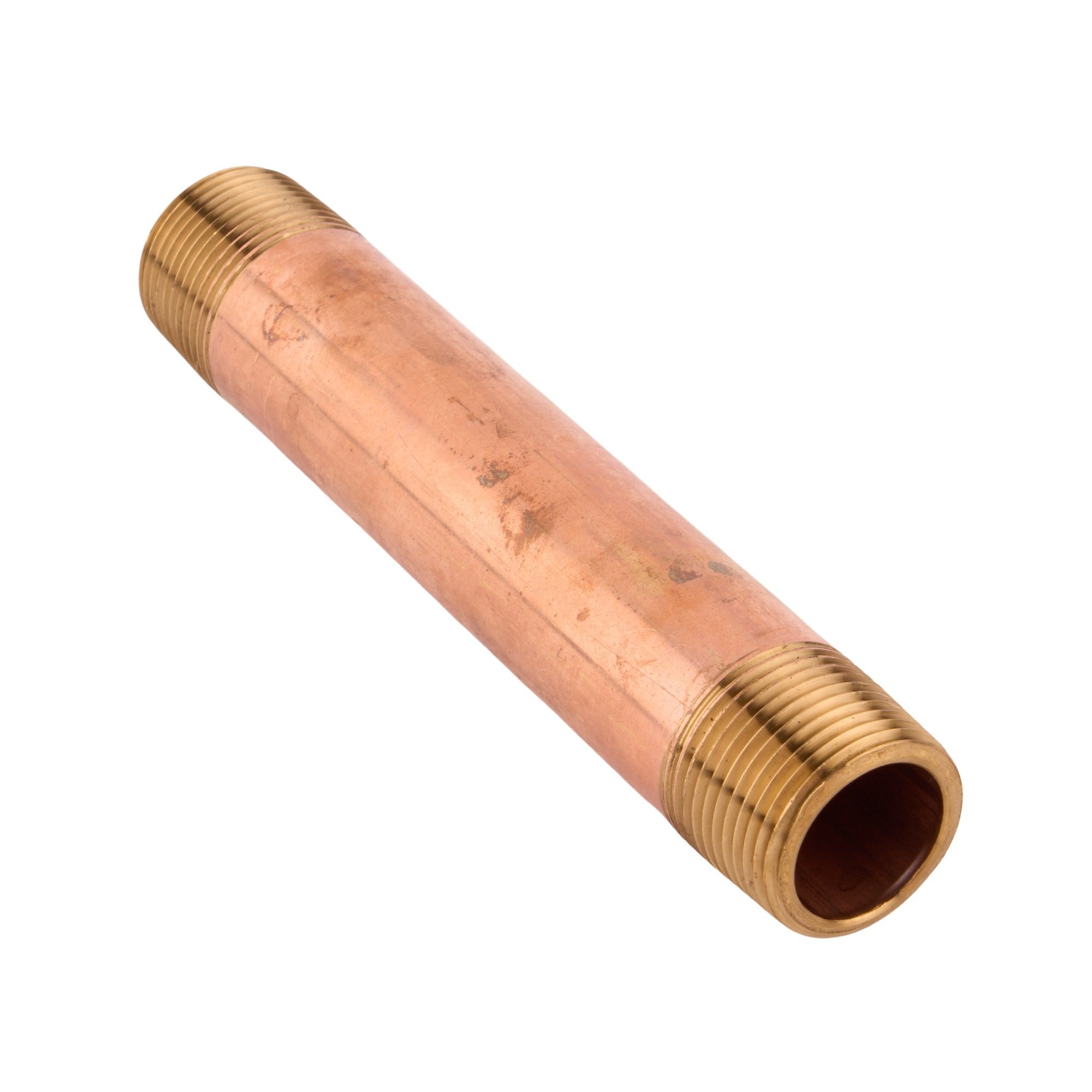 Brass Nipple (Lead Free) 3/4" x 5-1/2"