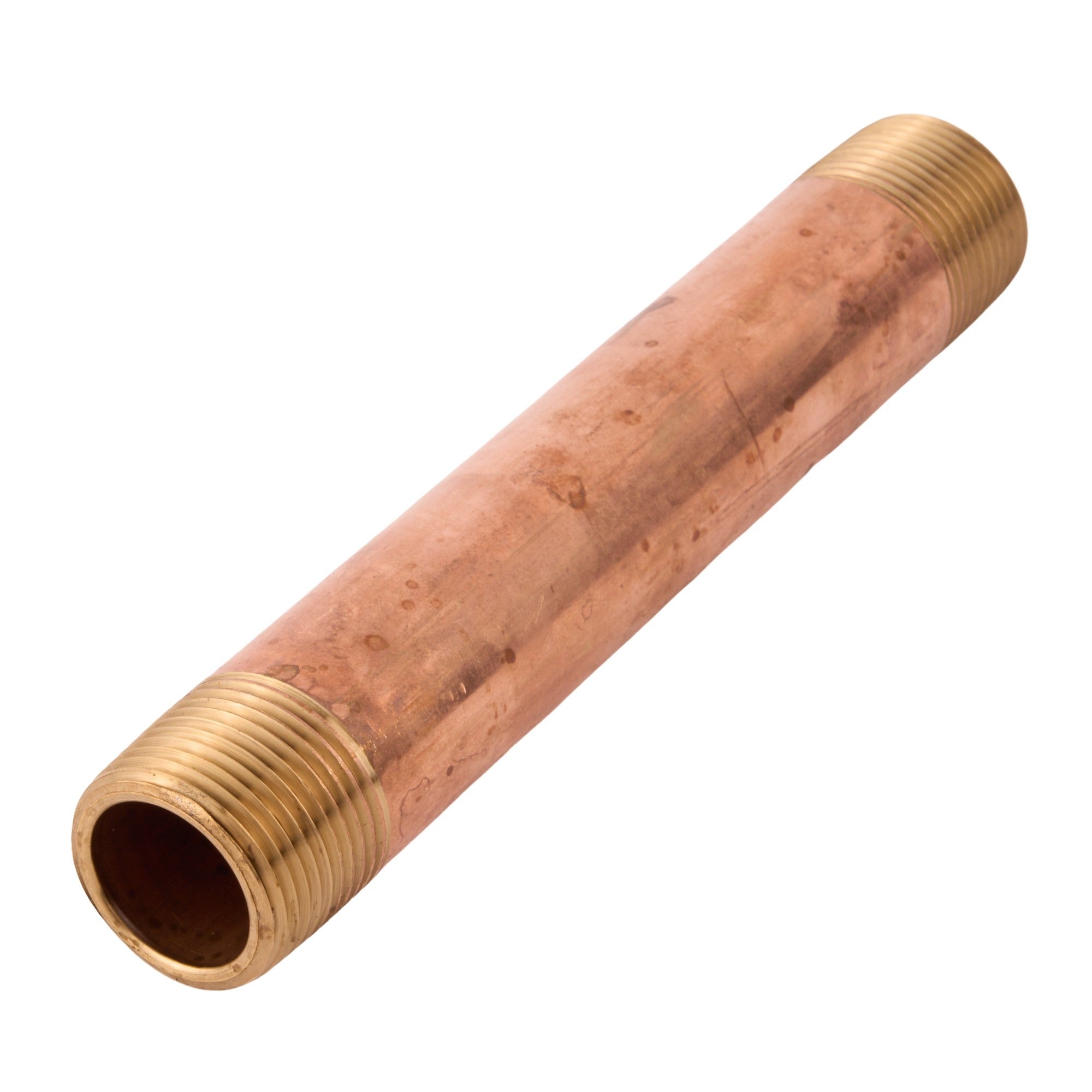 Brass Nipple (Lead Free) 3/4" x 6"