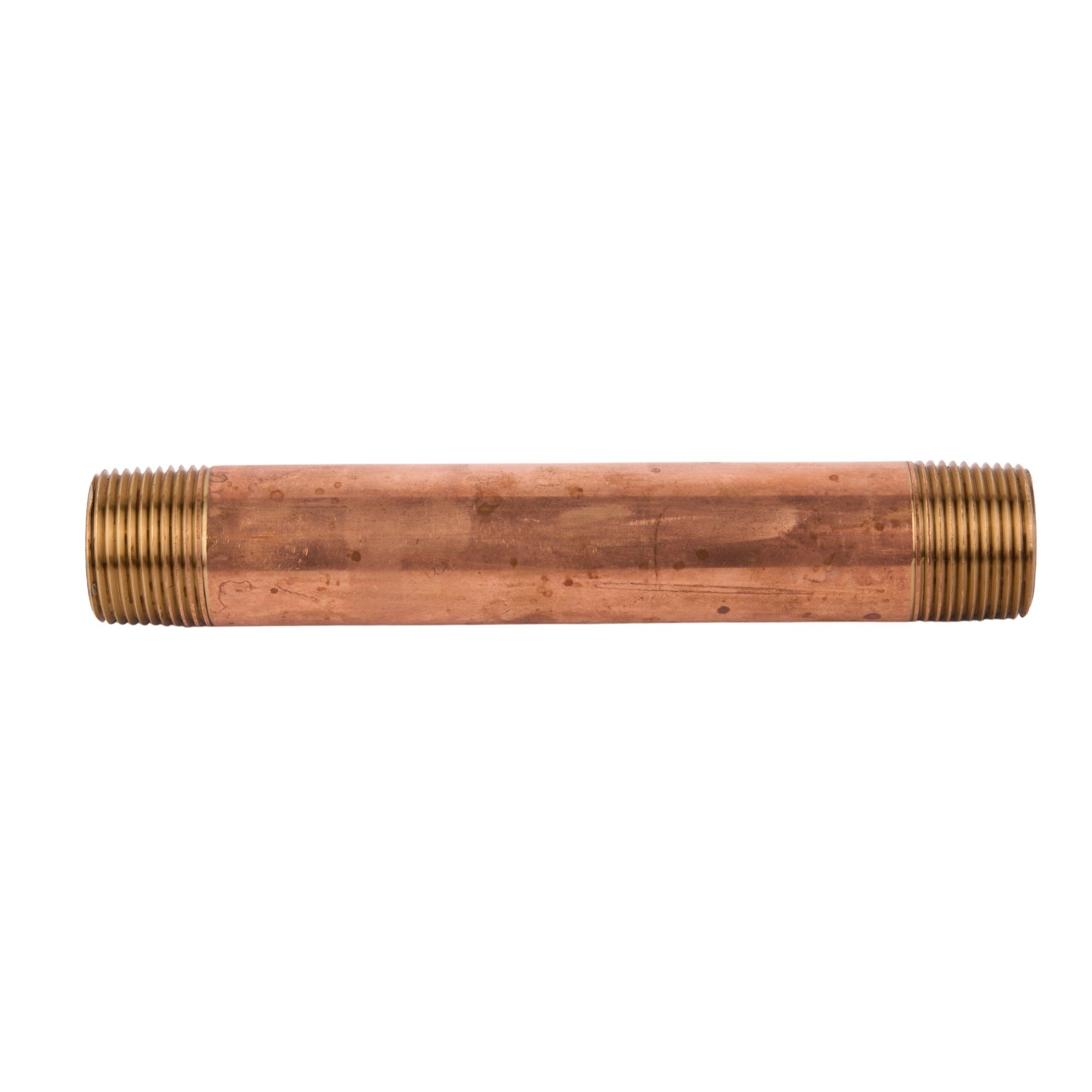 Brass Nipple (Lead Free) 3/4" x 6"