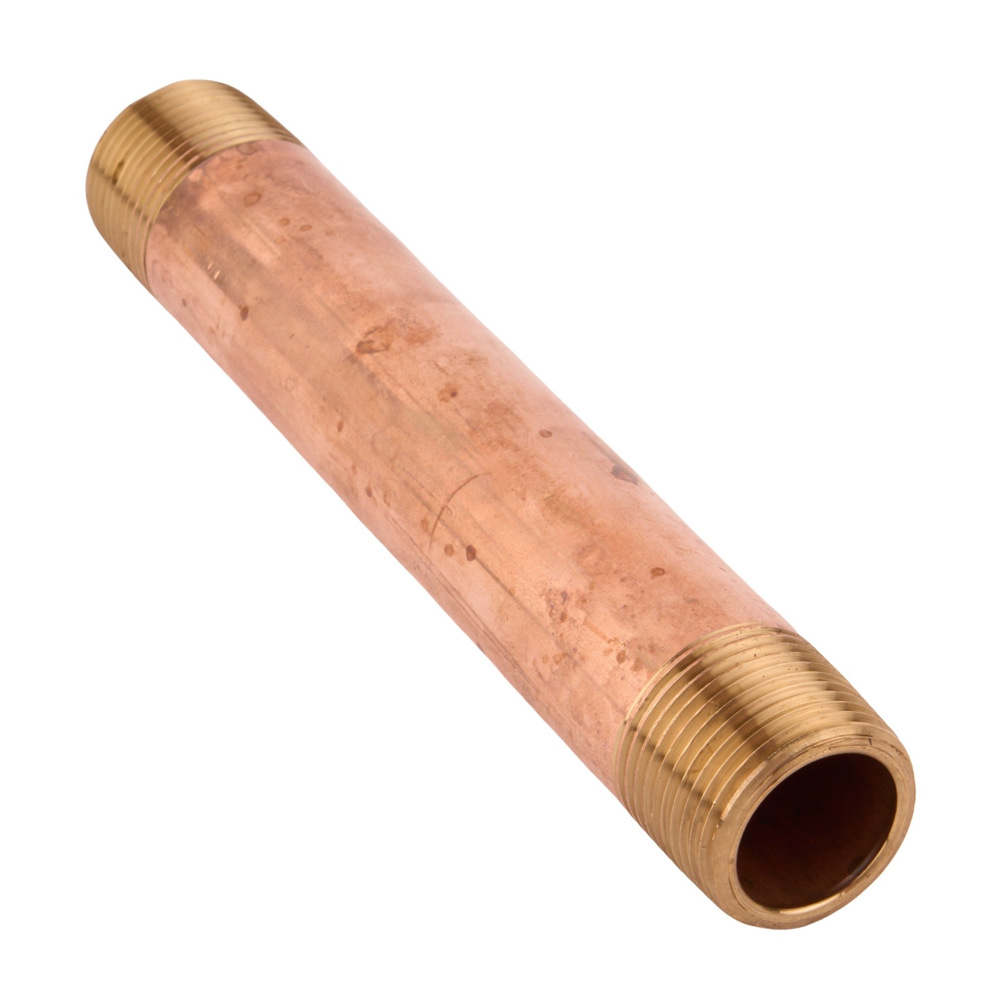 Brass Nipple (Lead Free) 3/4" x 6"