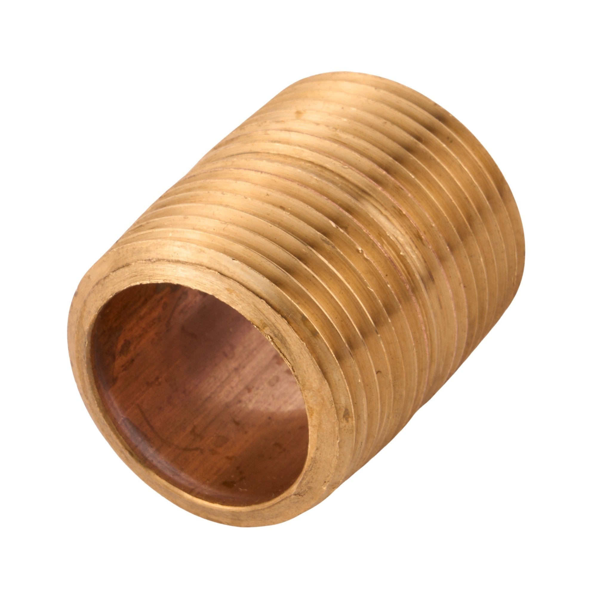 CLOSE Brass Nipple (Lead Free) 1" x CLOSE