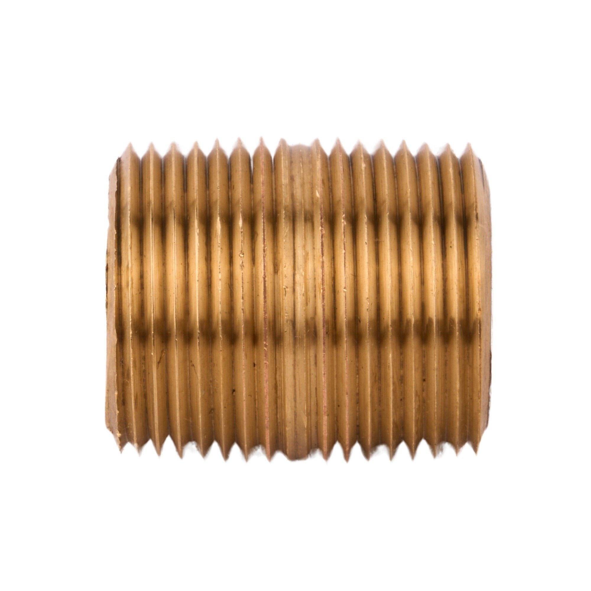 CLOSE Brass Nipple (Lead Free) 1" x CLOSE