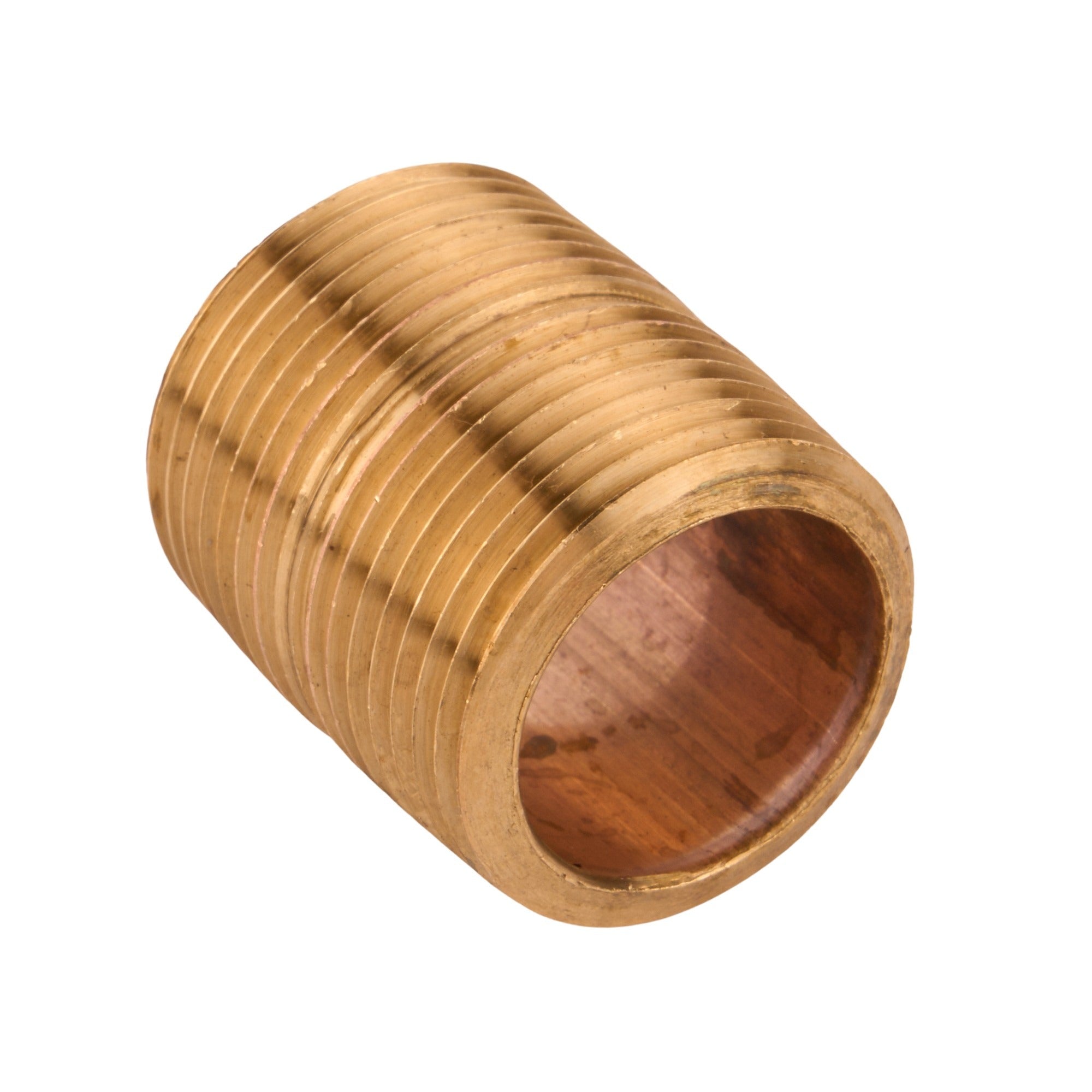 CLOSE Brass Nipple (Lead Free) 1" x CLOSE