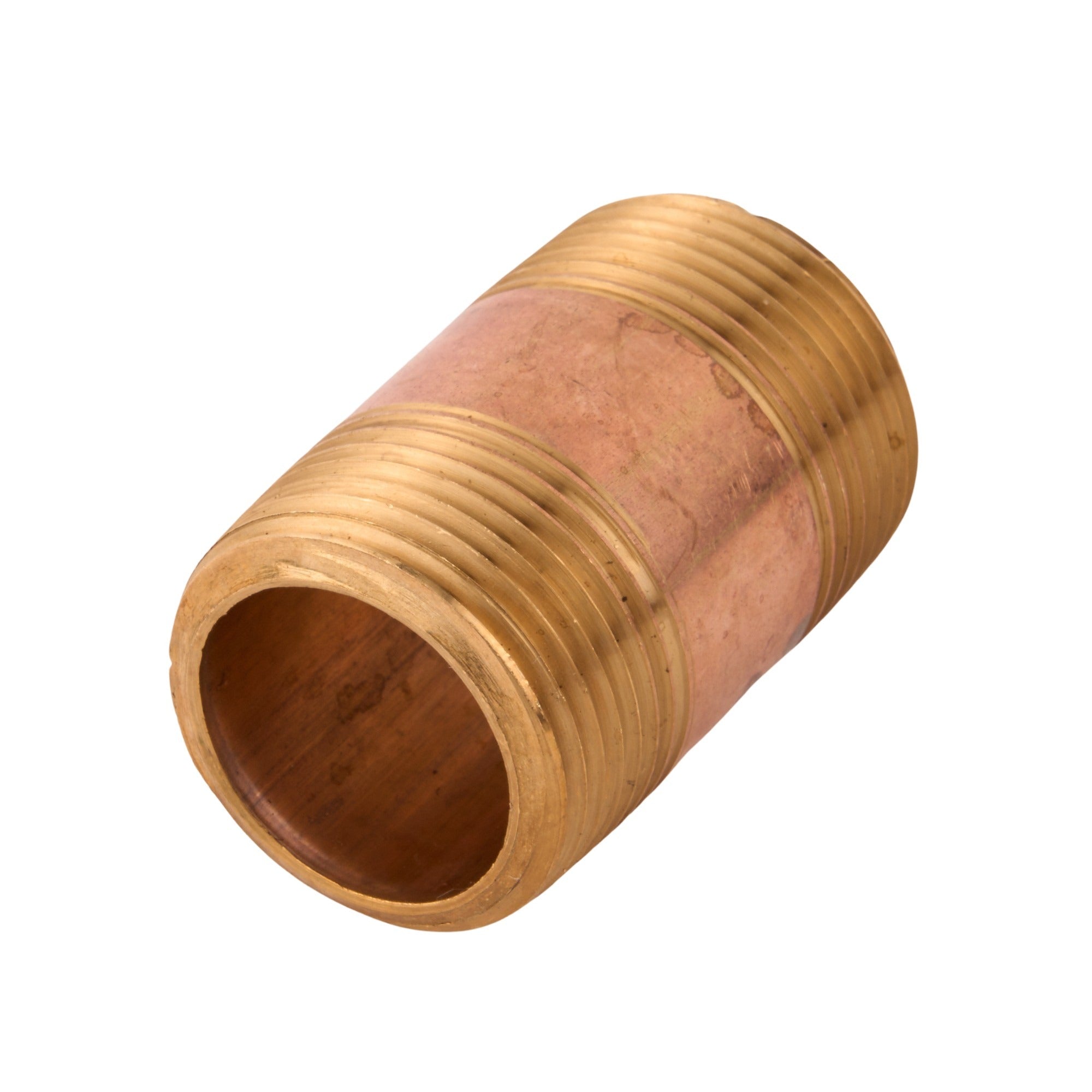 Brass Nipple (Lead Free) 1" x 2"