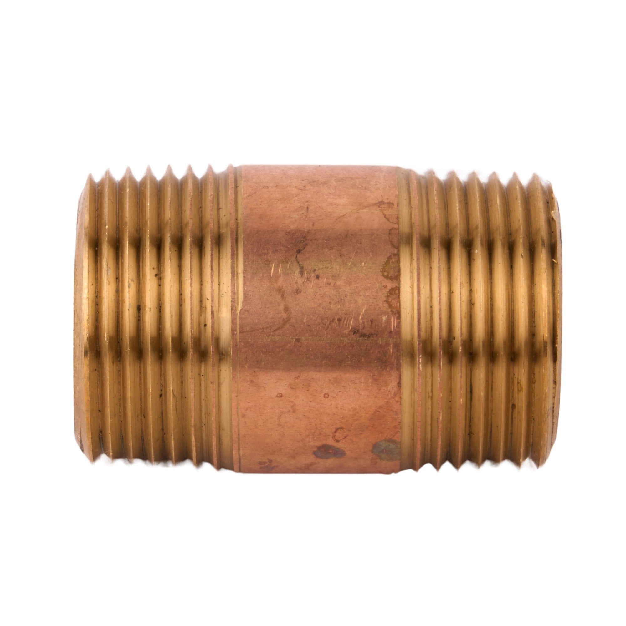 Brass Nipple (Lead Free) 1" x 2"