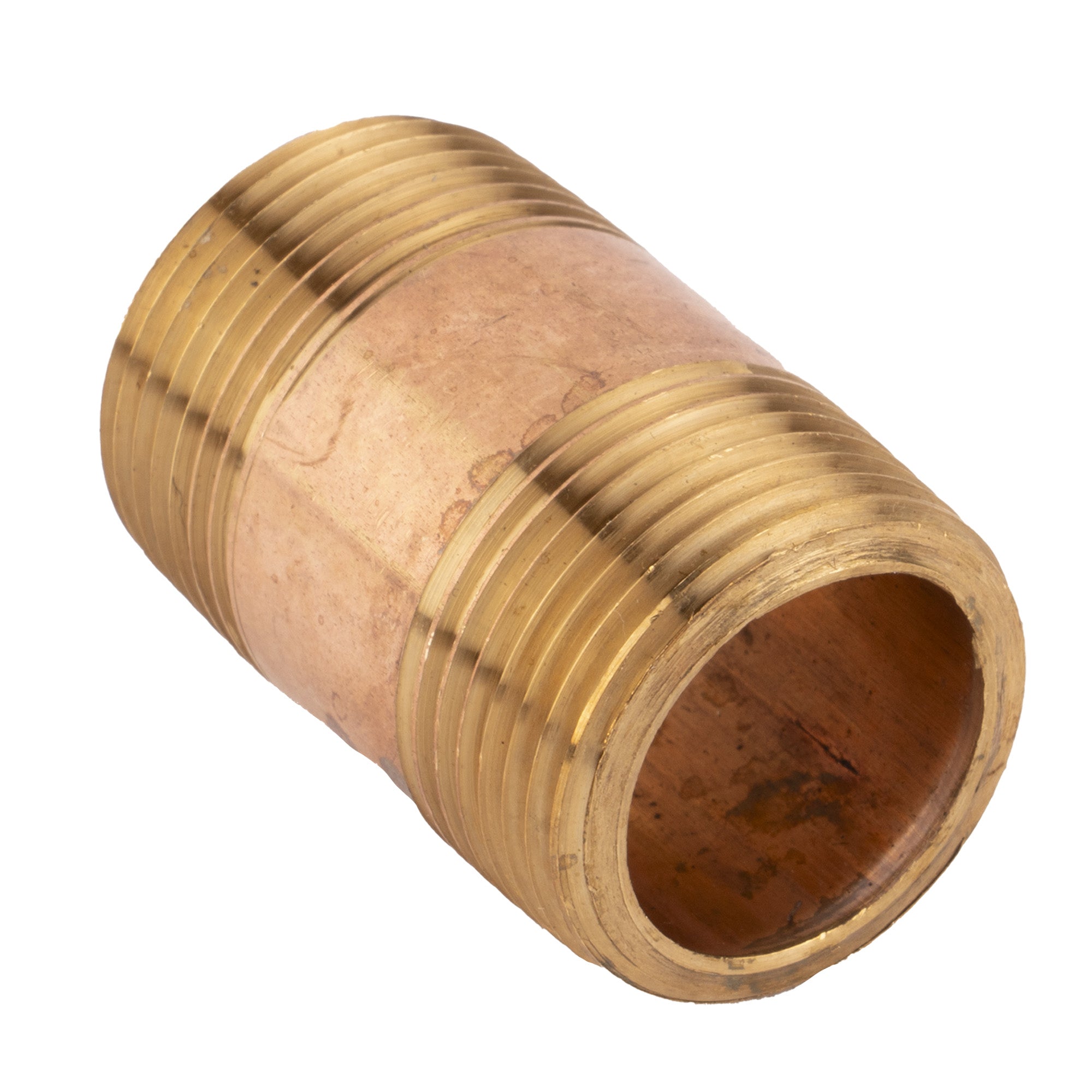 Brass Nipple (Lead Free) 1" x 2"
