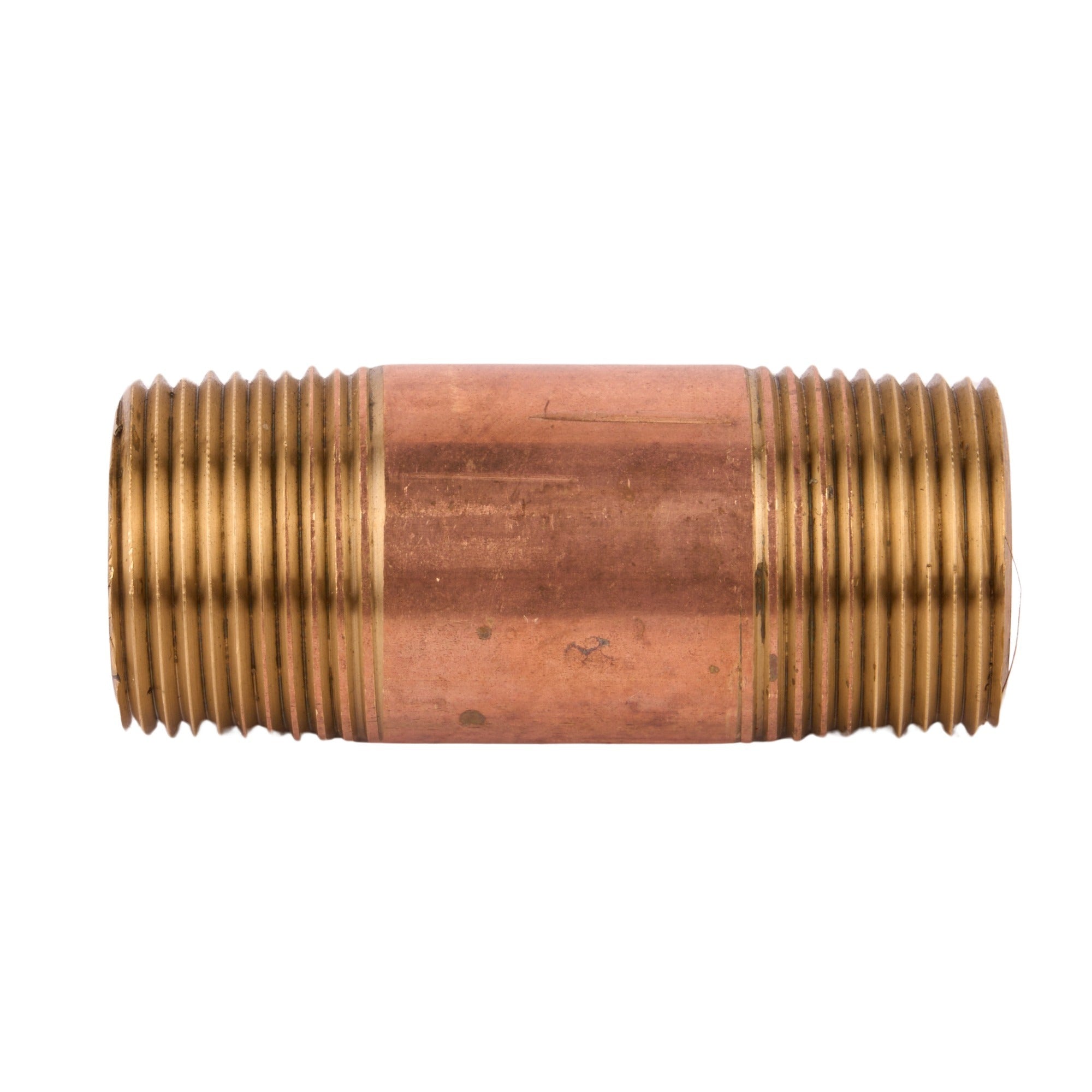 Brass Nipple (Lead Free) 1" x 3"
